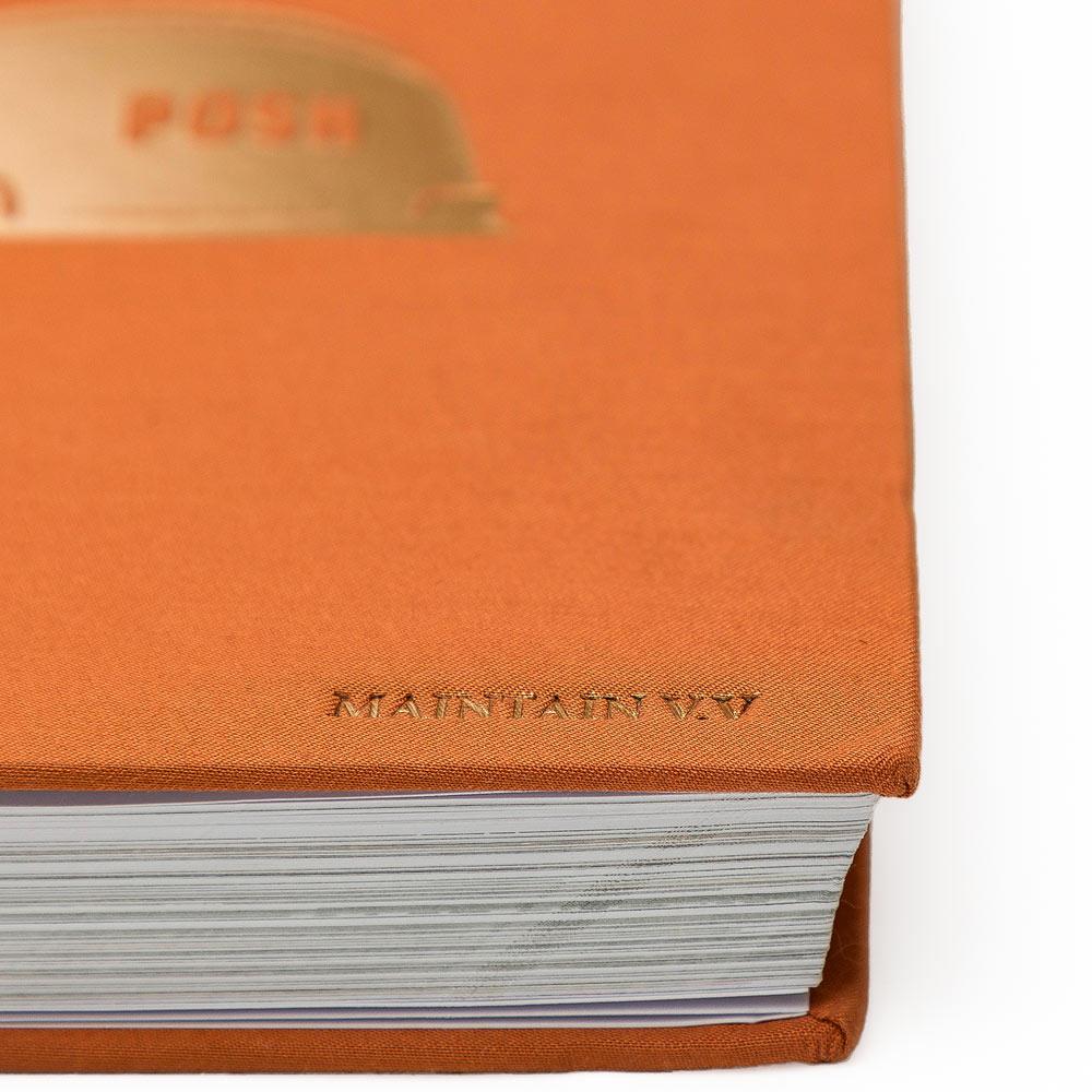  Posh Book、mySite、merchandisen