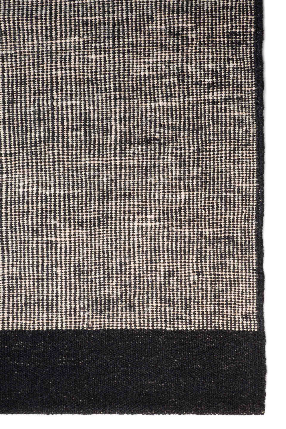 Gray Woven Wool Rug | Ethnicraft Dots、mySite、neckold