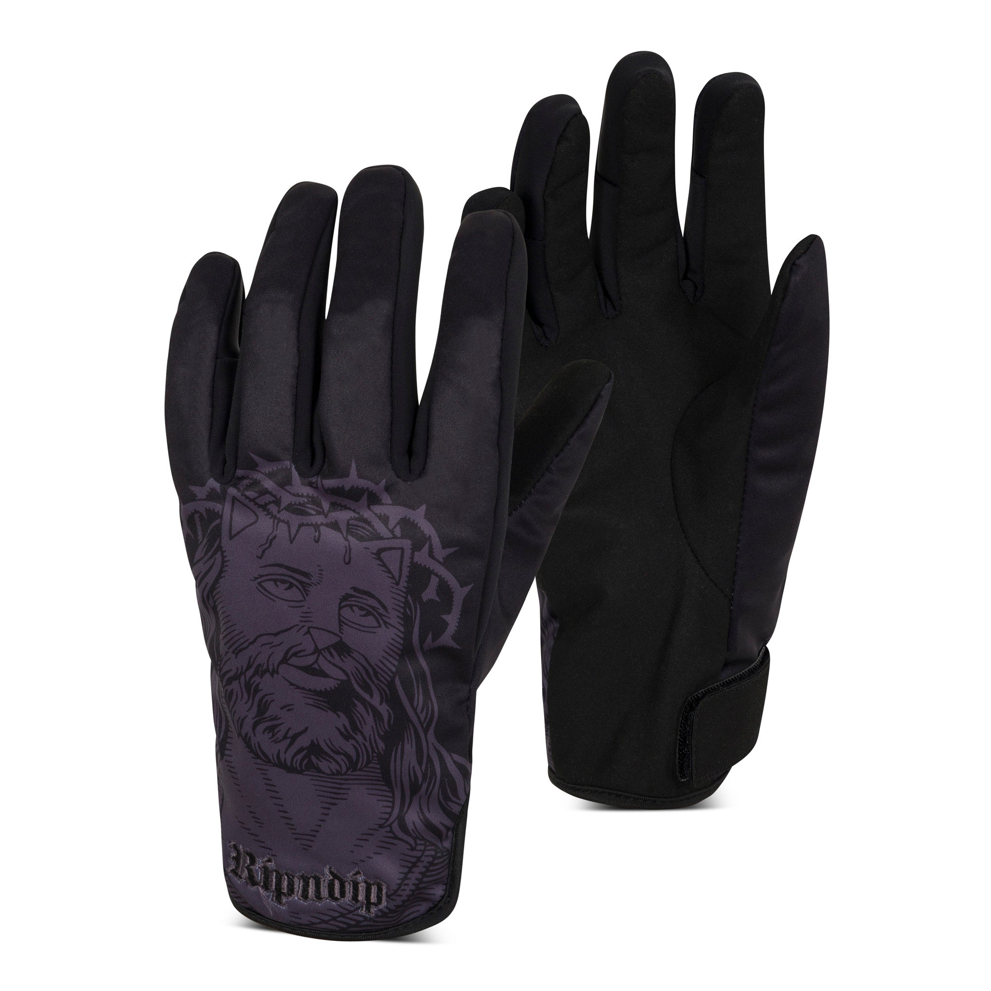  Lord Savior Snow Gloves (Black)、mySite、merchandisen