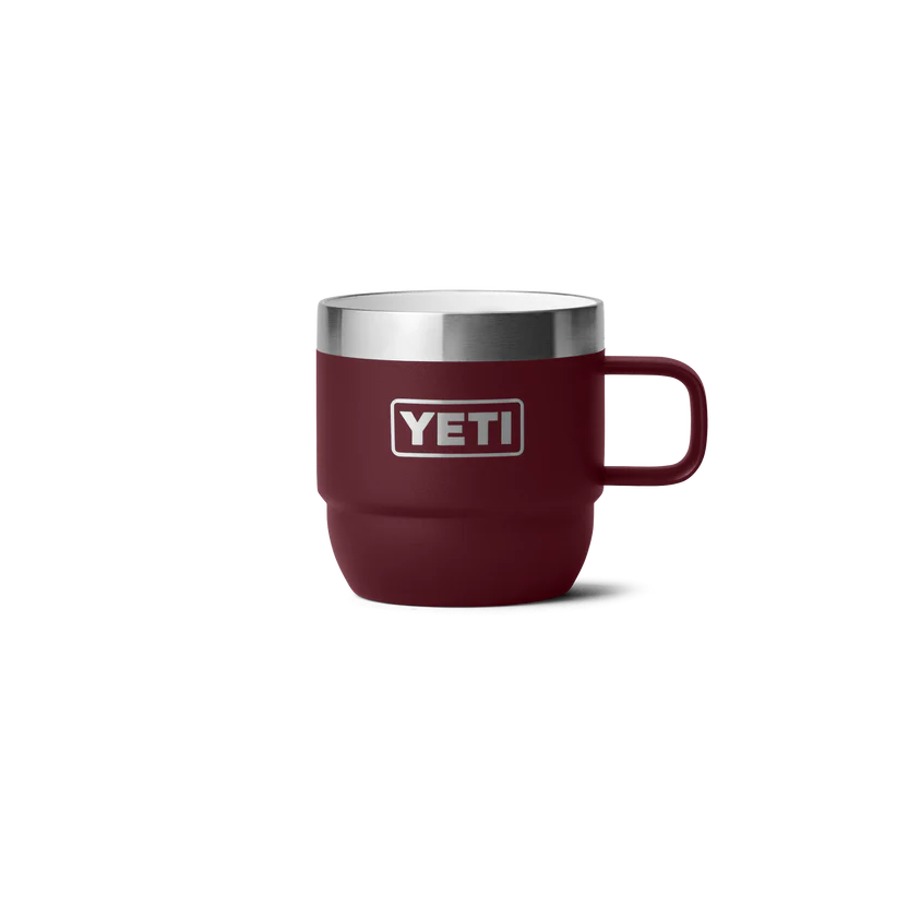 YETI Rambler 6 oz Stackable Mug 2 pk - (177 ml)、mySite、noshort