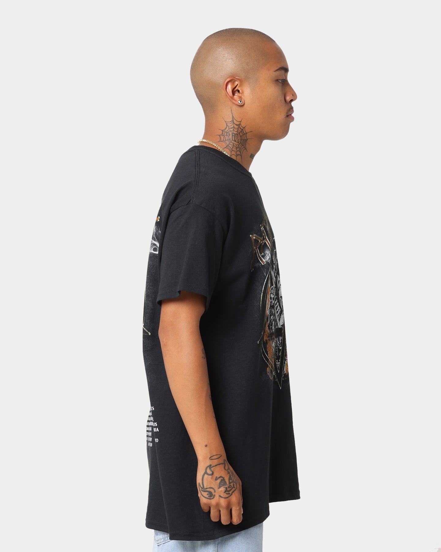 Rats Get Fat American Tour Vintage T-Shirt Black、mySite、zt4zffjzw