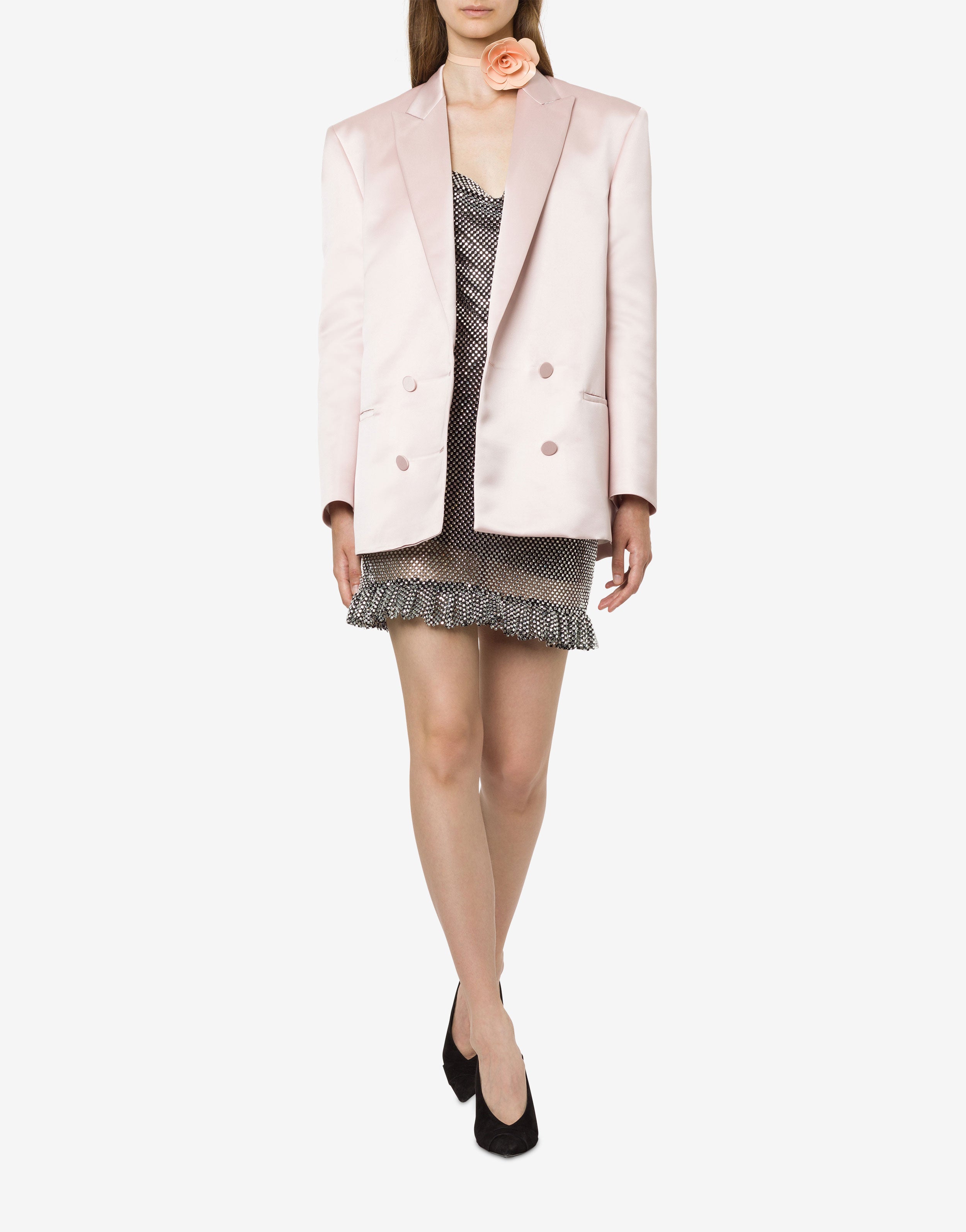 Giacca oversize in duchesse、mySite、aoinhome