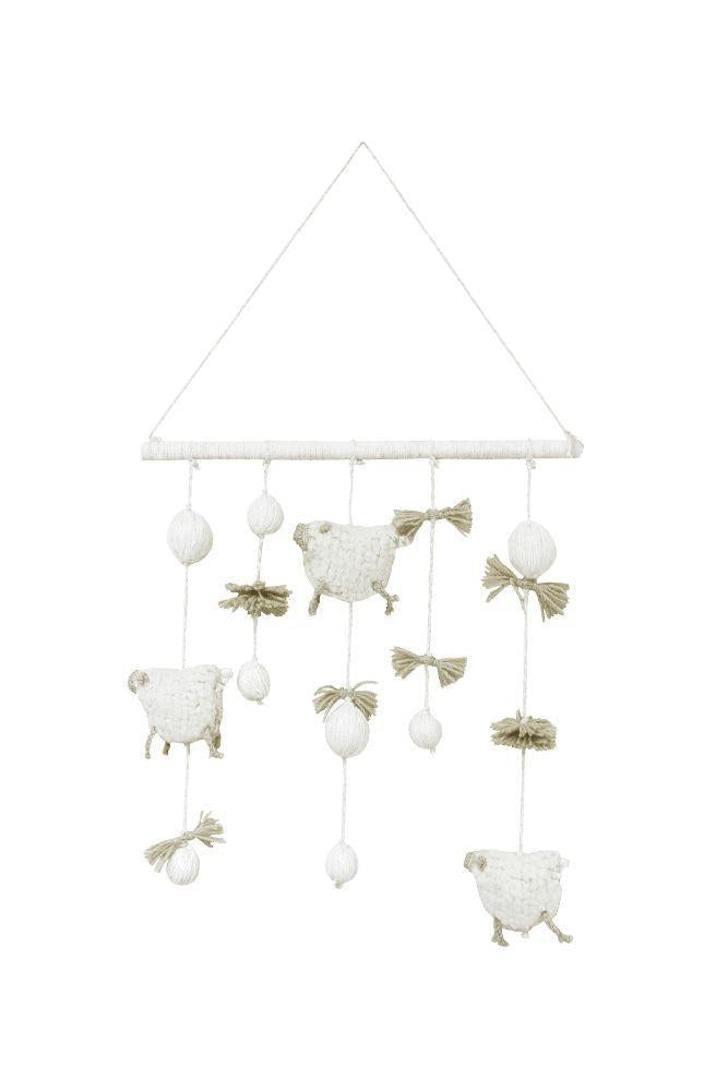 WOOLABLE WALL HANGING FLOCK、mySite、gigharbornorthrealestate