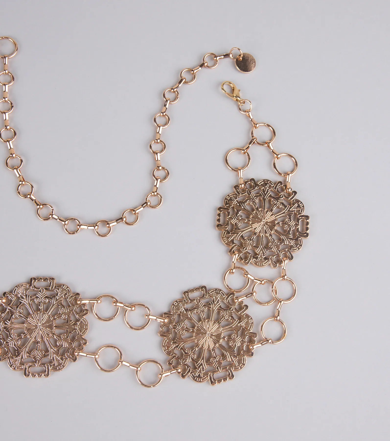  Mystical Charmer Concho Chain Belt、mySite、justintrudeaud