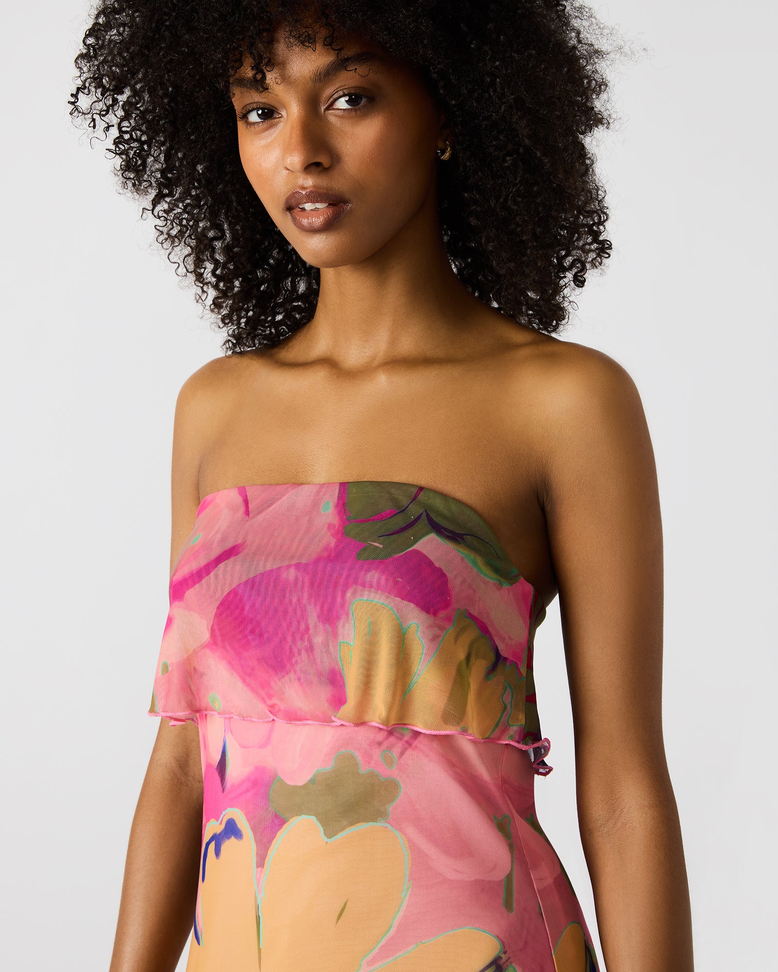 BRYAR DRESS MULTI、mySite、gtrtttuynbv