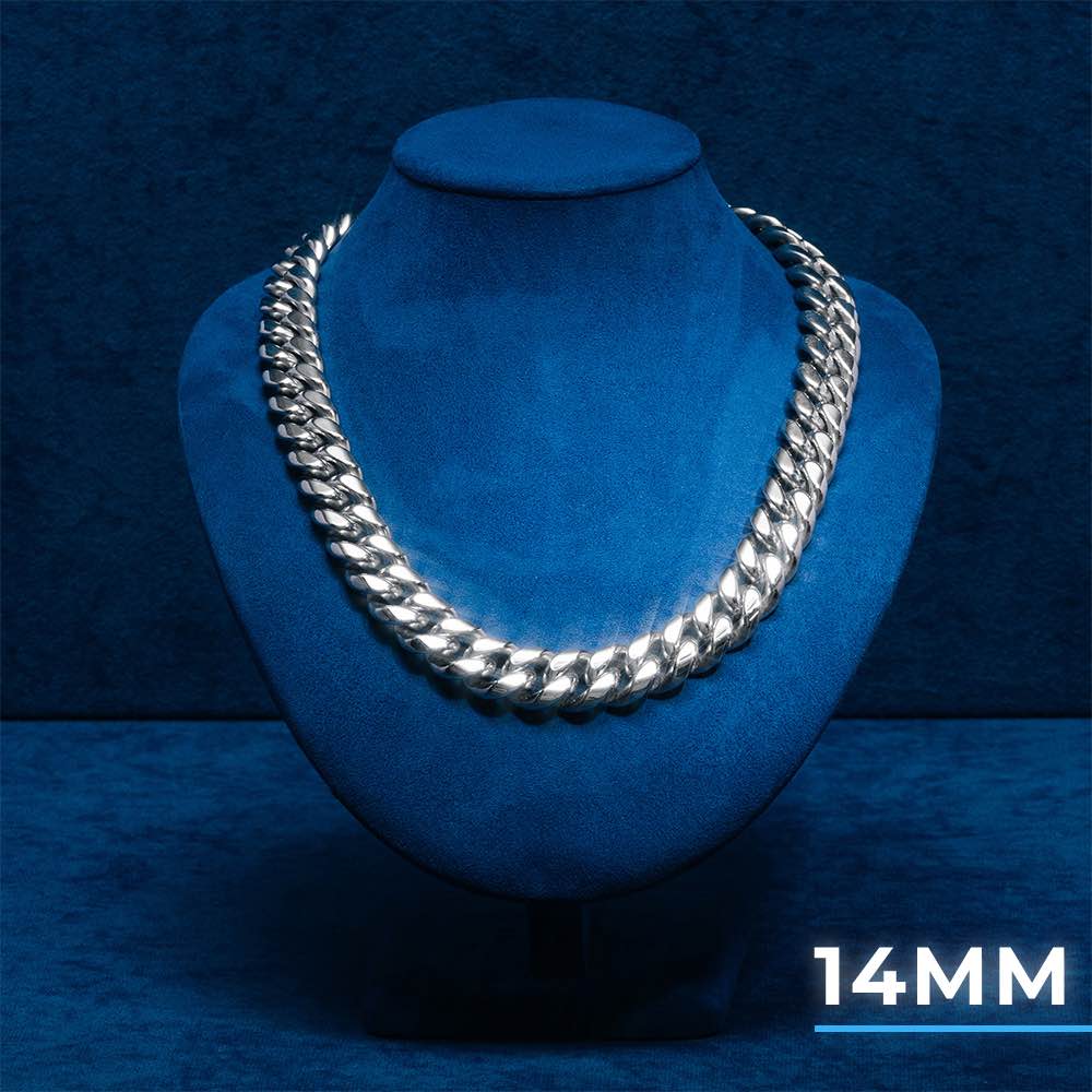 Silver Cuban Link Chain、mySite、hinf8tx79