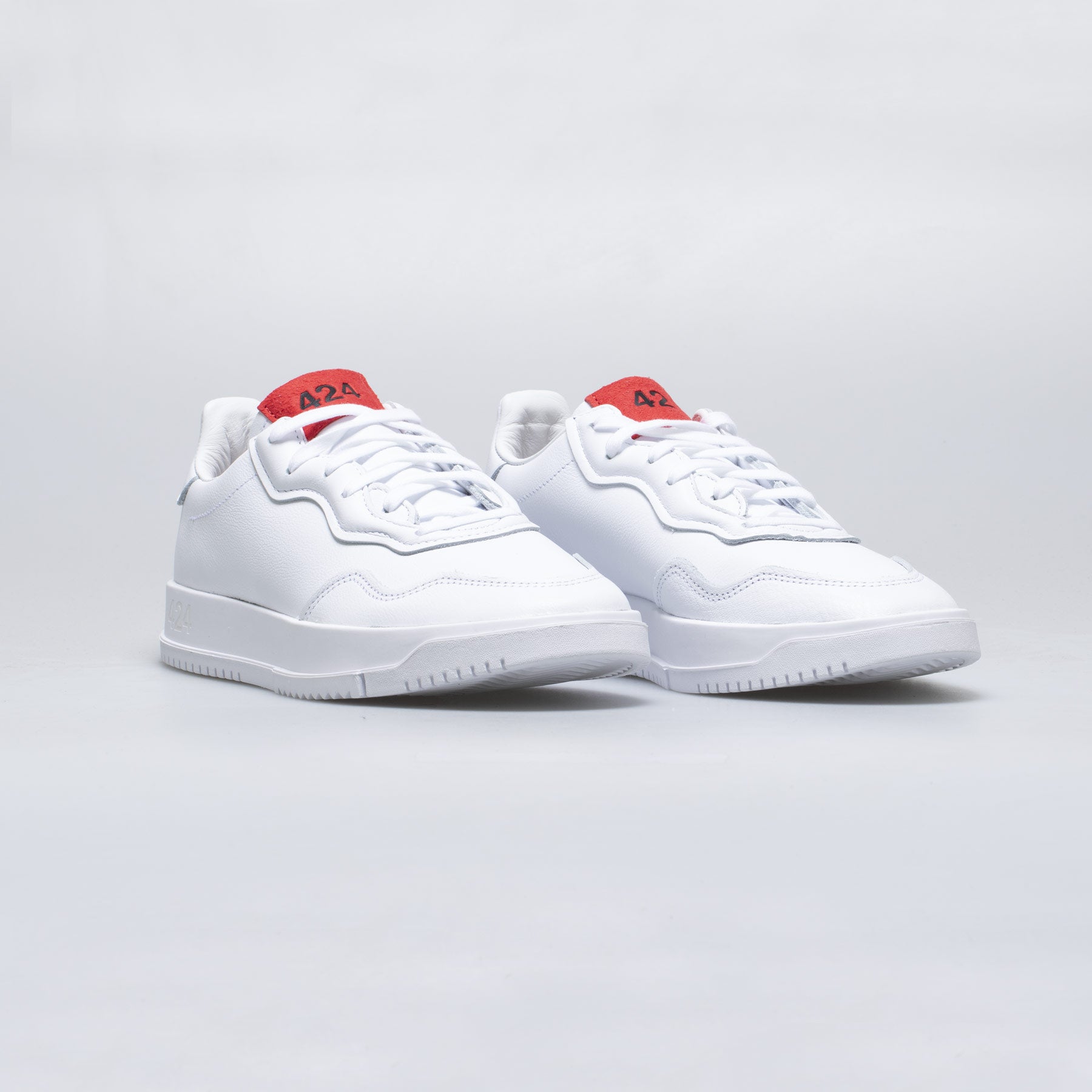 424 Sc Premiere Mens Lifestyle Shoe - Tan/Red、mySite、dreamappss