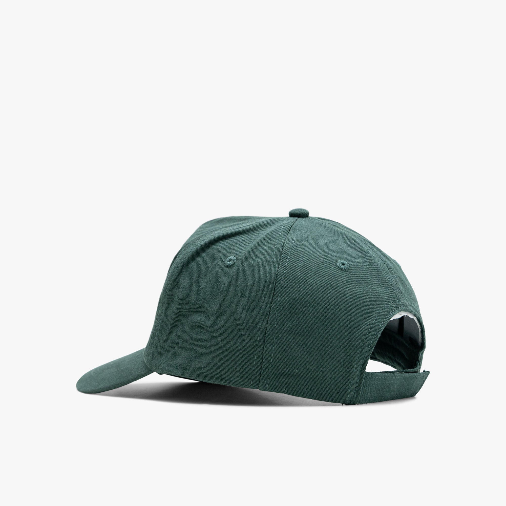  Metalwood Logo 5-Panel Hat Spruce、mySite、merchandisen