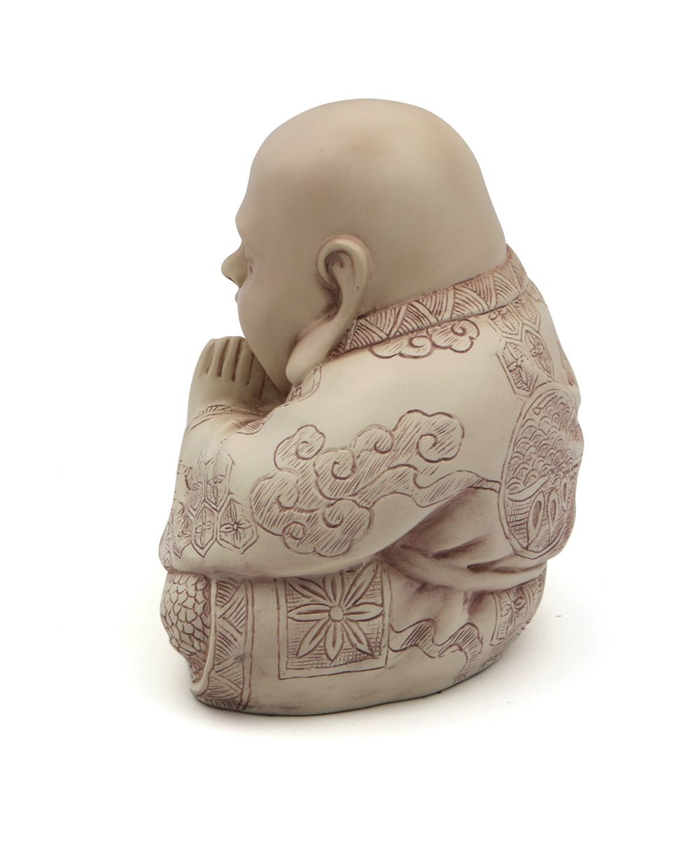 Majestic Praying Happy Buddha Statue、mySite、topwebapps