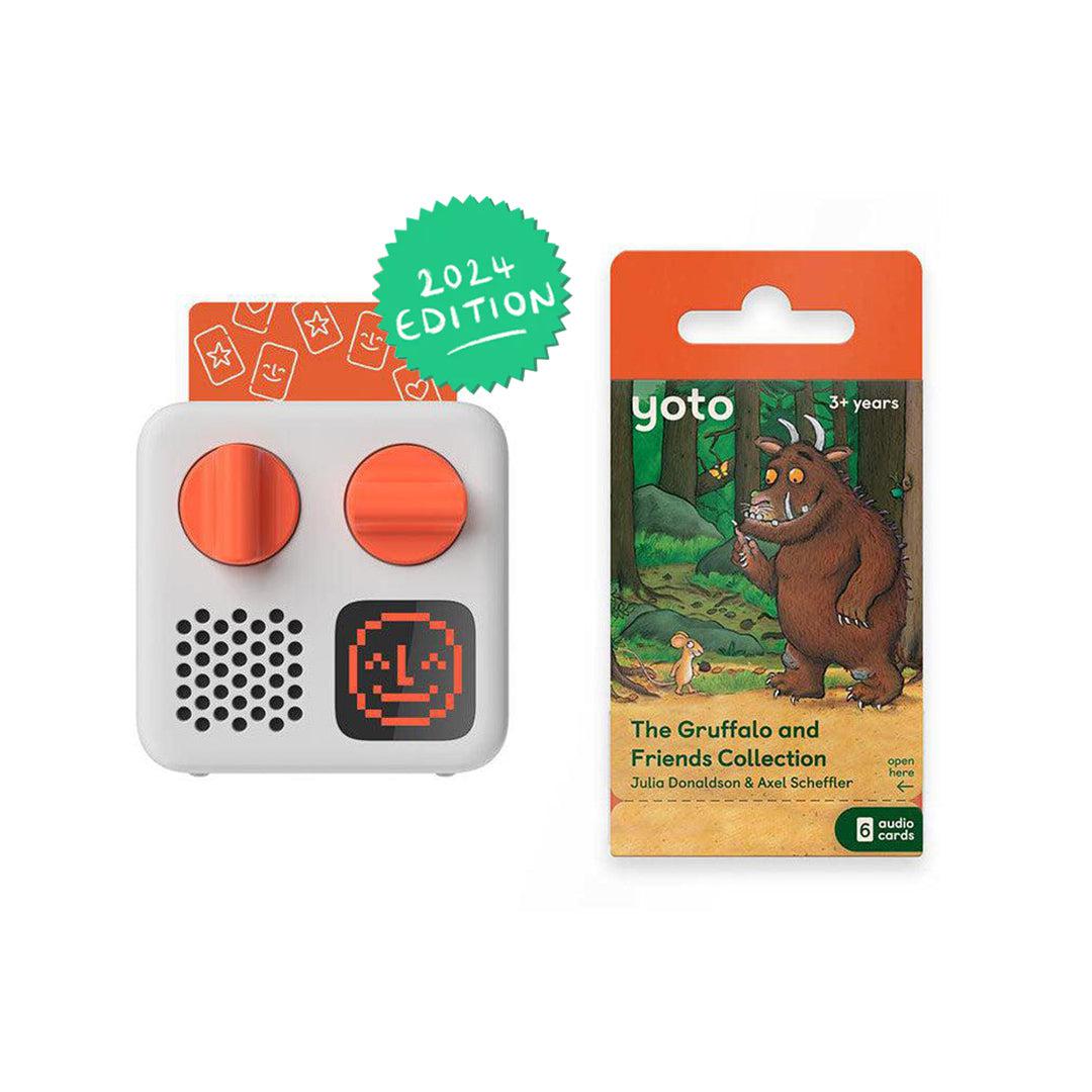  Yoto Mini Player Bundle - The Gruffalo And Friends Collection | 2024 Edition、mySite、merchandisen
