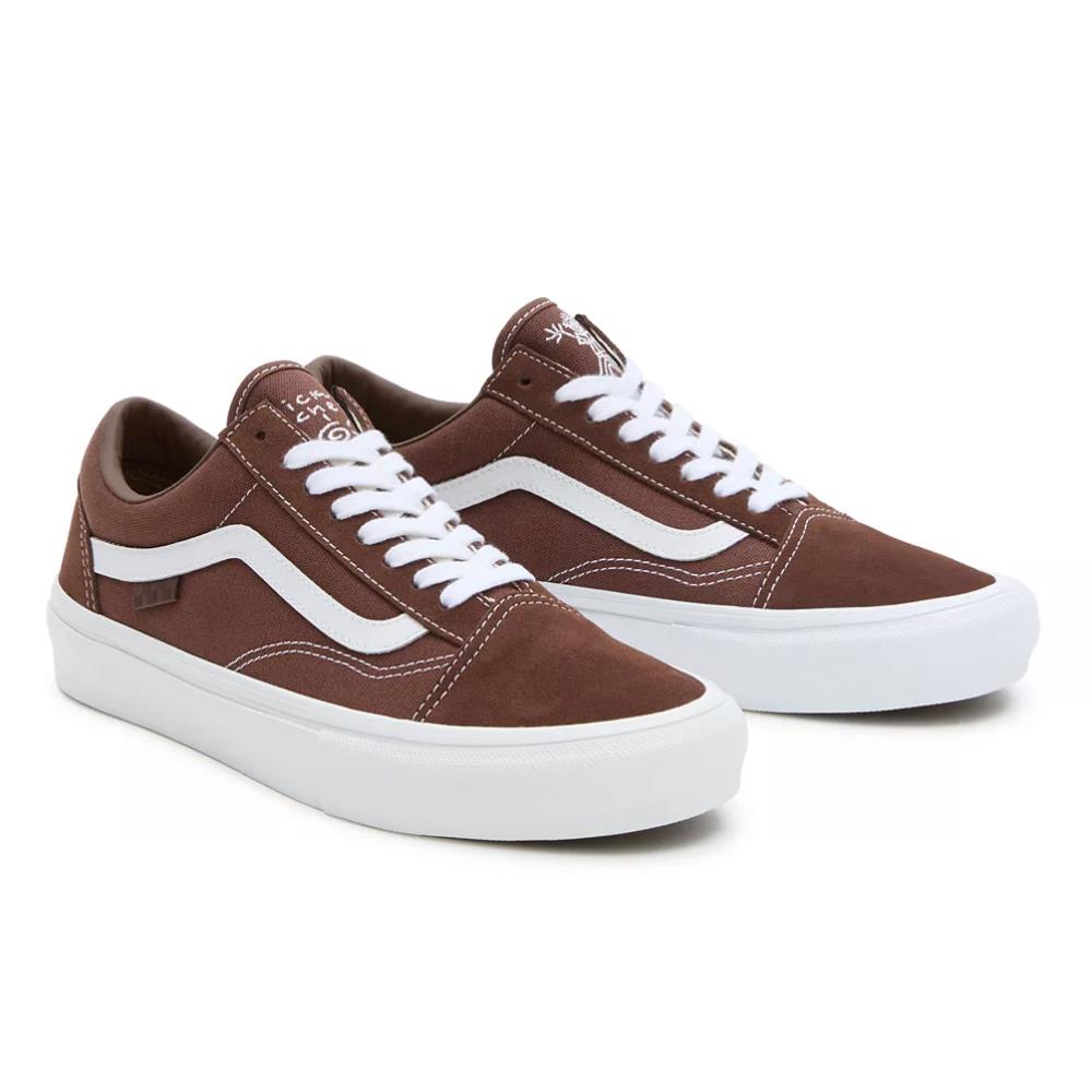  Vans Skate Old Skool - (Nick Michel) Brown/White、mySite、merchandisen