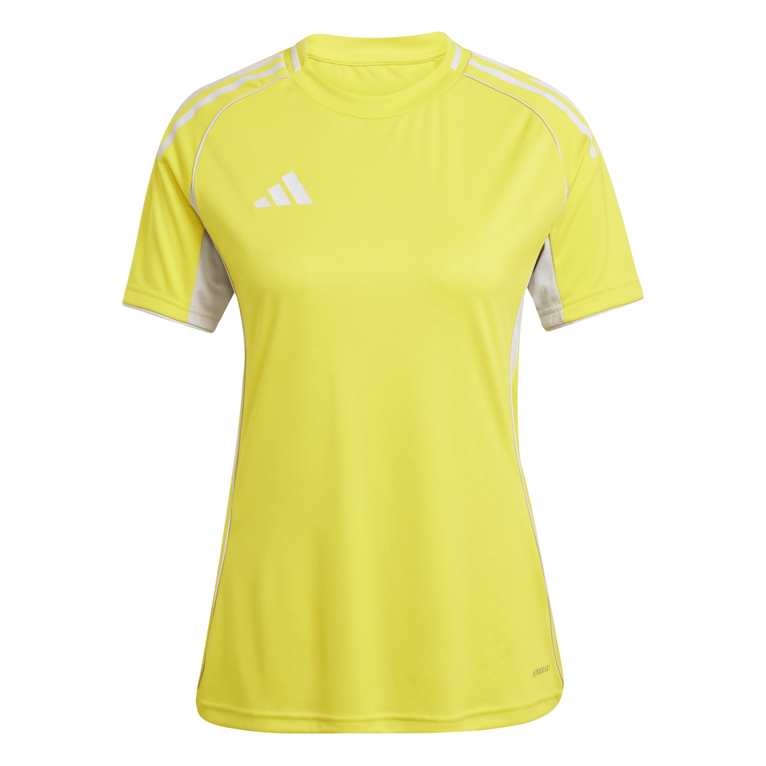 adidas Women's Tiro 25 Competition Match Jersey - Yellow、mySite、noshort
