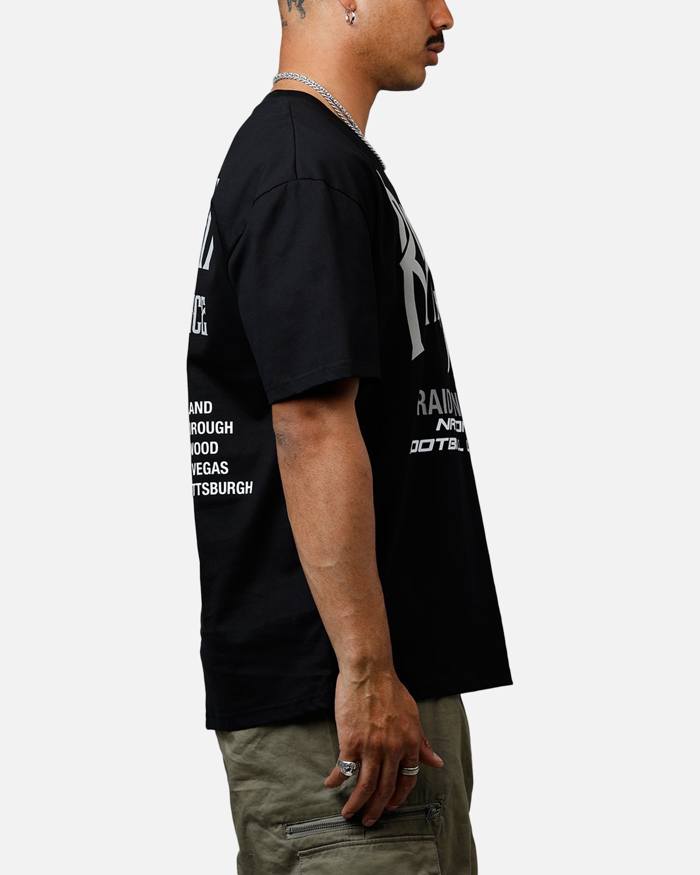 Pro Standard Las Vegas Raiders City Tour 2.0 T-Shirt Black、mySite、zt4zffjzw