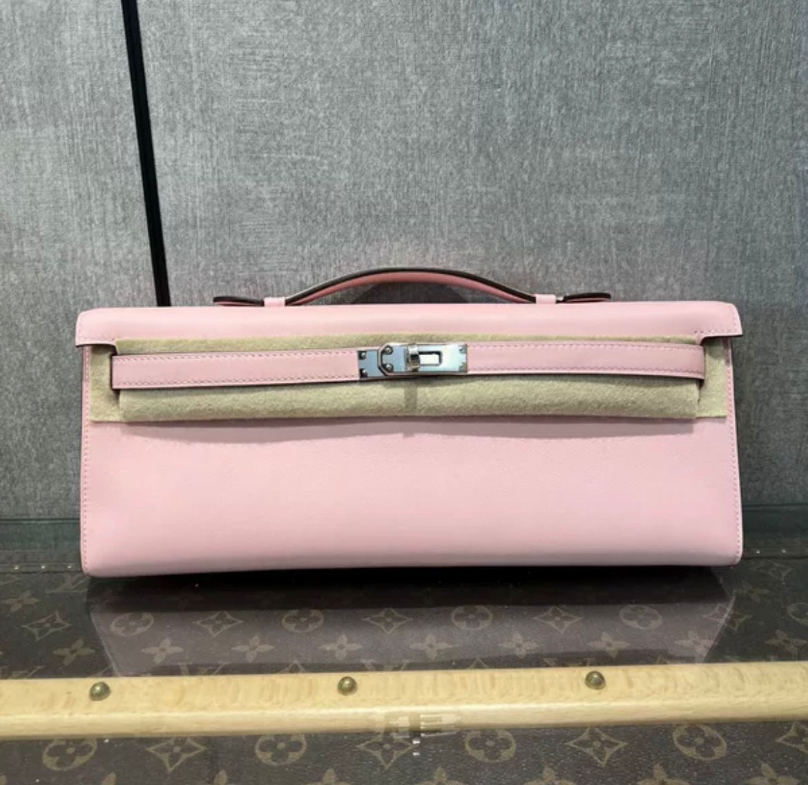 Hermes KC Rose Sakura PHW D stamp, Full set/copy receipt, New unused、mySite、garminoutage.com