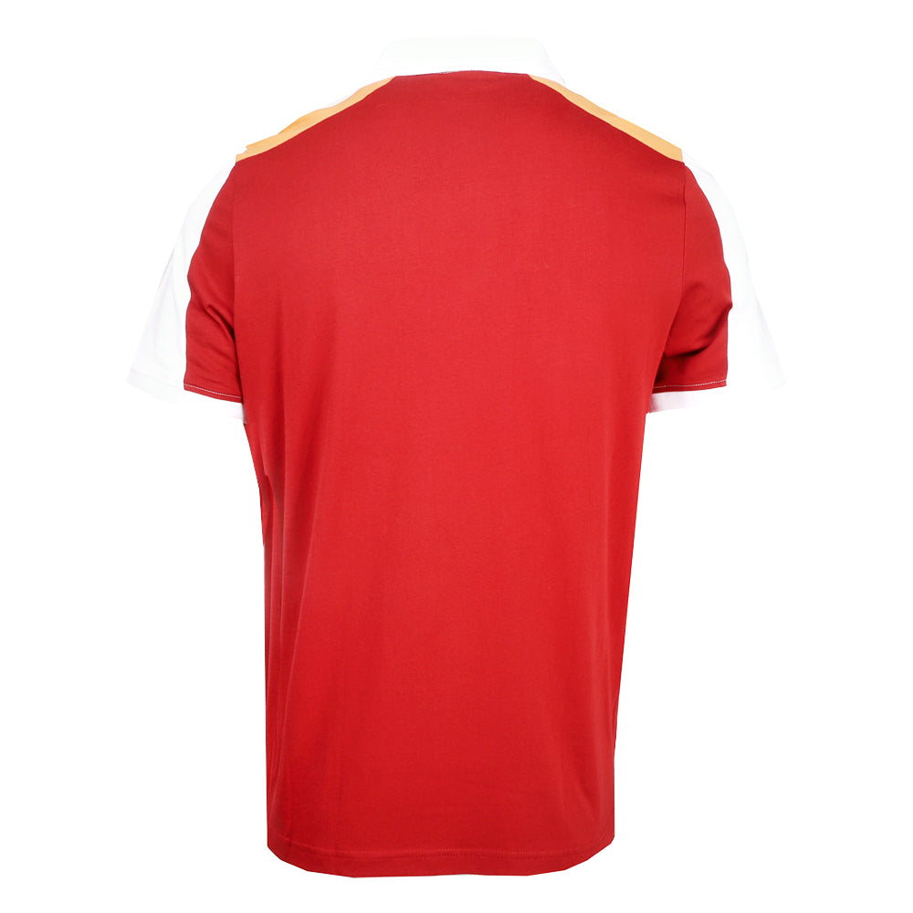 Essentials Block Short Sleeve Polo Shirt、mySite、gtrtttuynbv