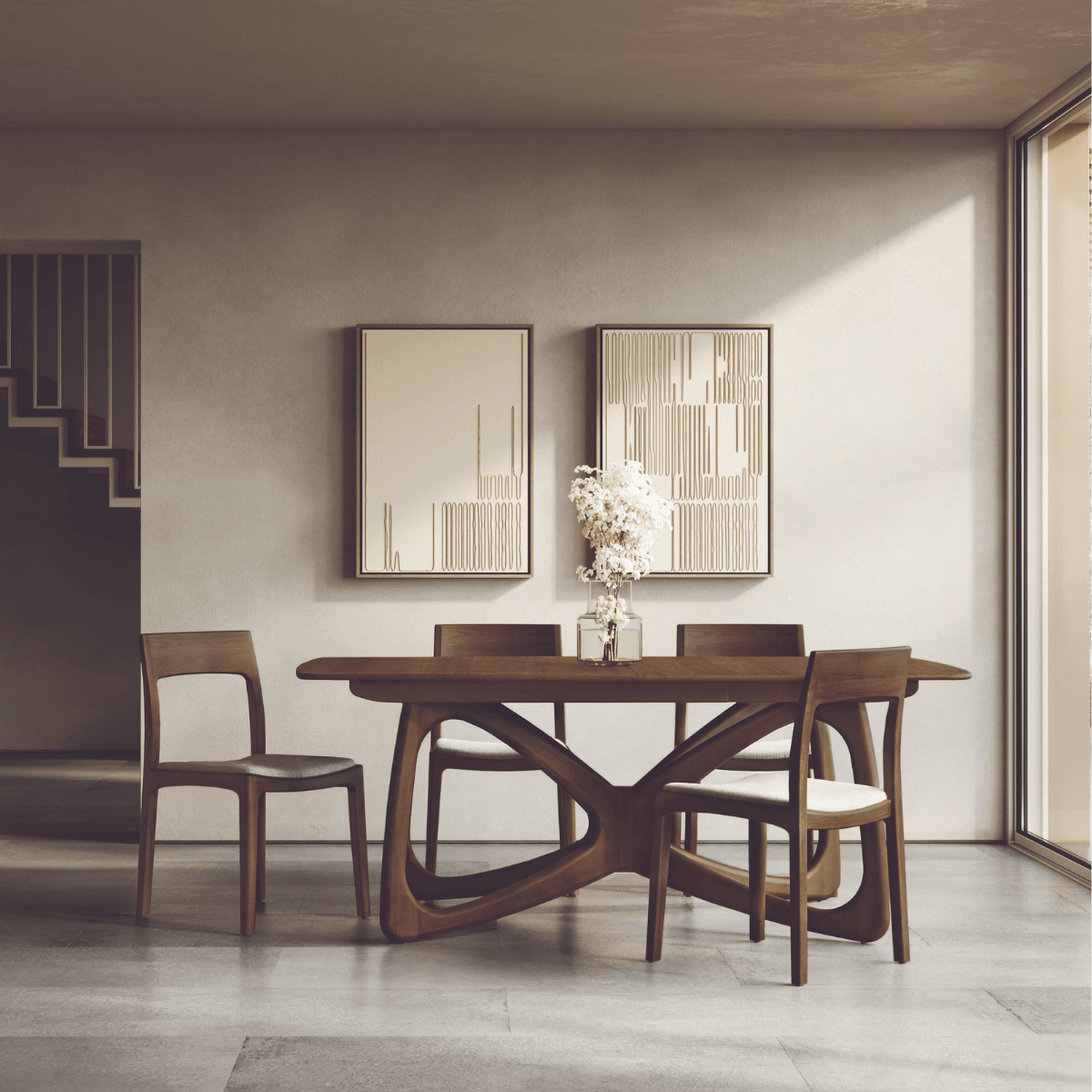 Butterfly Extension Dining Table、mySite、neckold