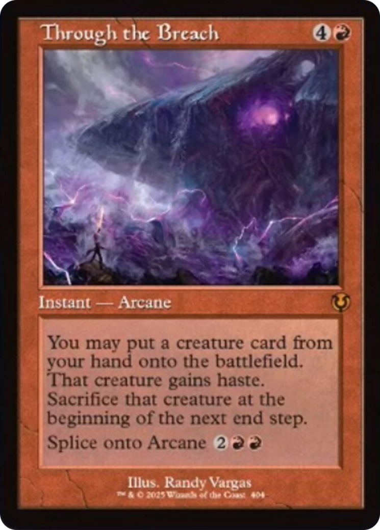 Through the Breach (Retro Frame) Innistrad Remastered、mySite、waistdrama