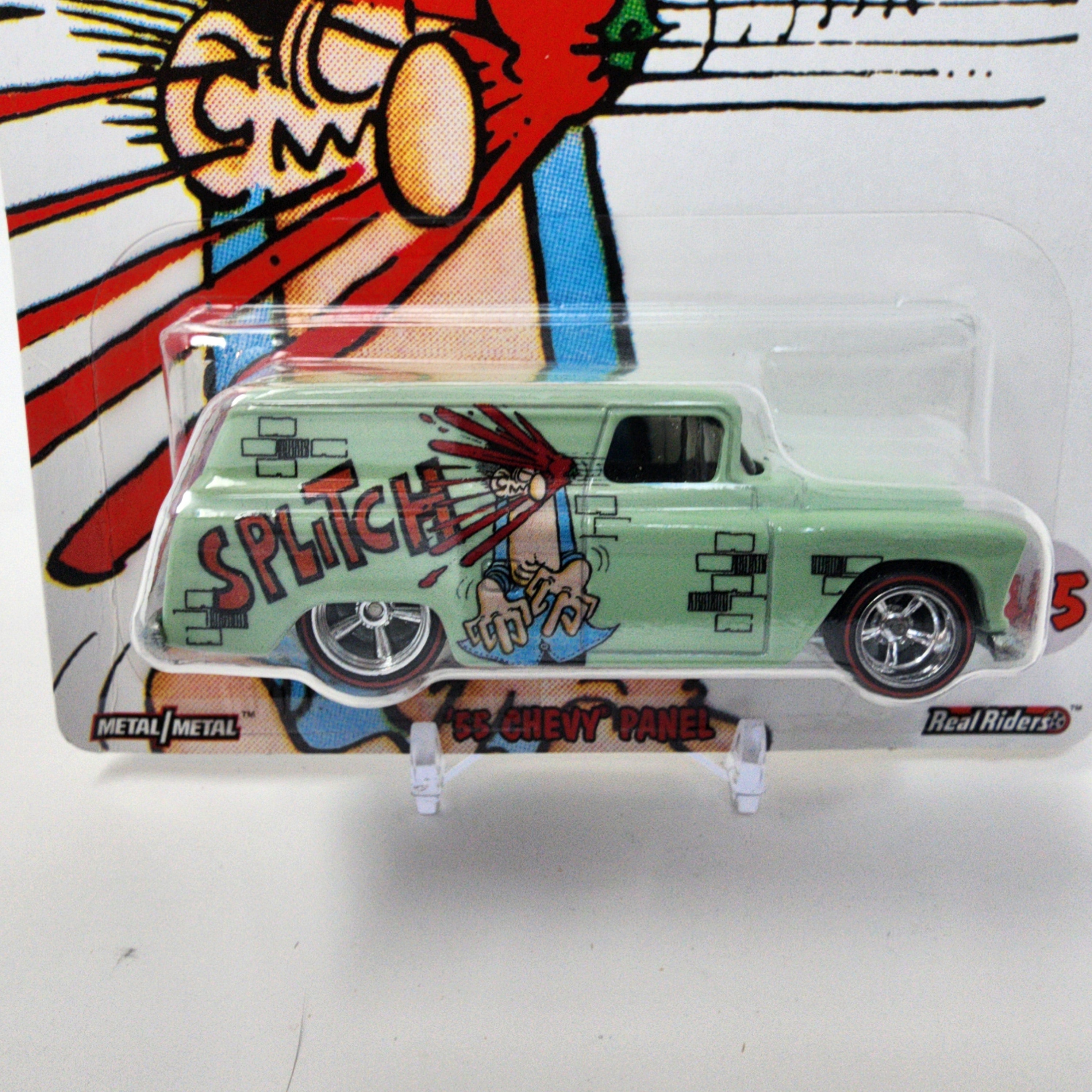 '55 Chevy Panel * Hot Wheels Pop Culture Mad、mySite、hgirdovlk