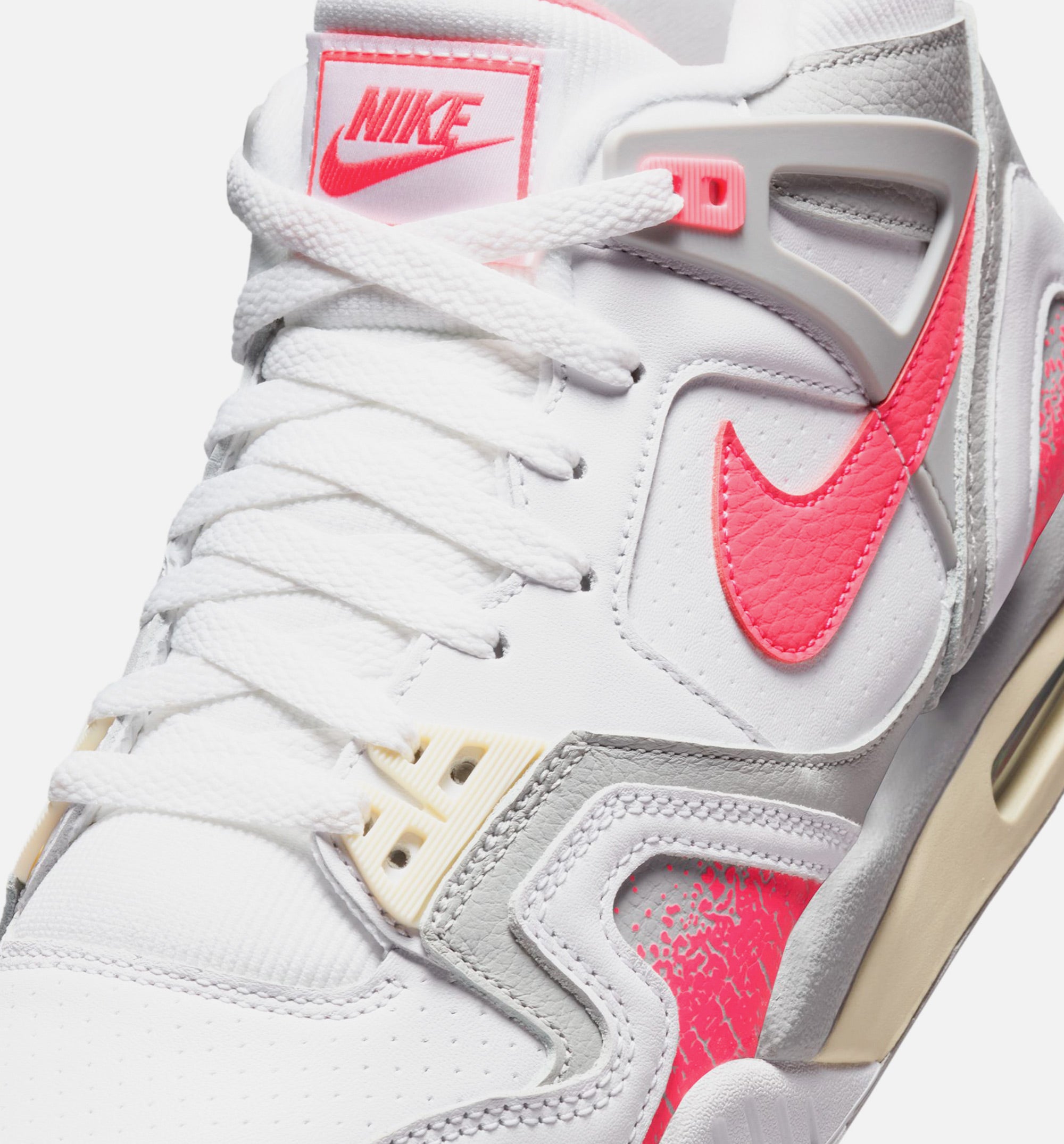 Air Tech Challenge 2 Racer Pink Mens Lifestyle Shoe - White/Racer Pink/Smoke Grey、mySite、dreamappss
