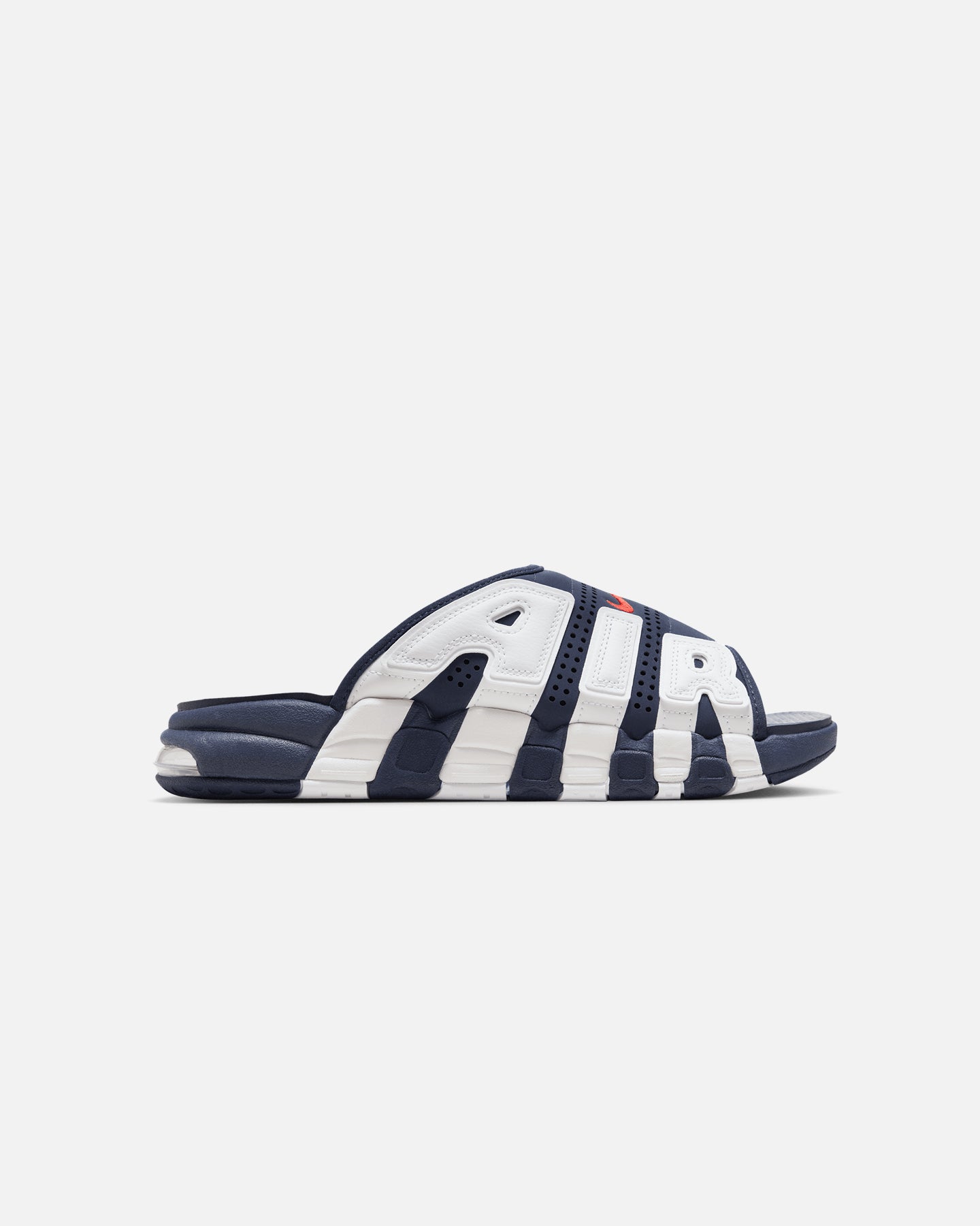 Nike Air More Uptempo Slides Midnight Navy、mySite、zt4zffjzw