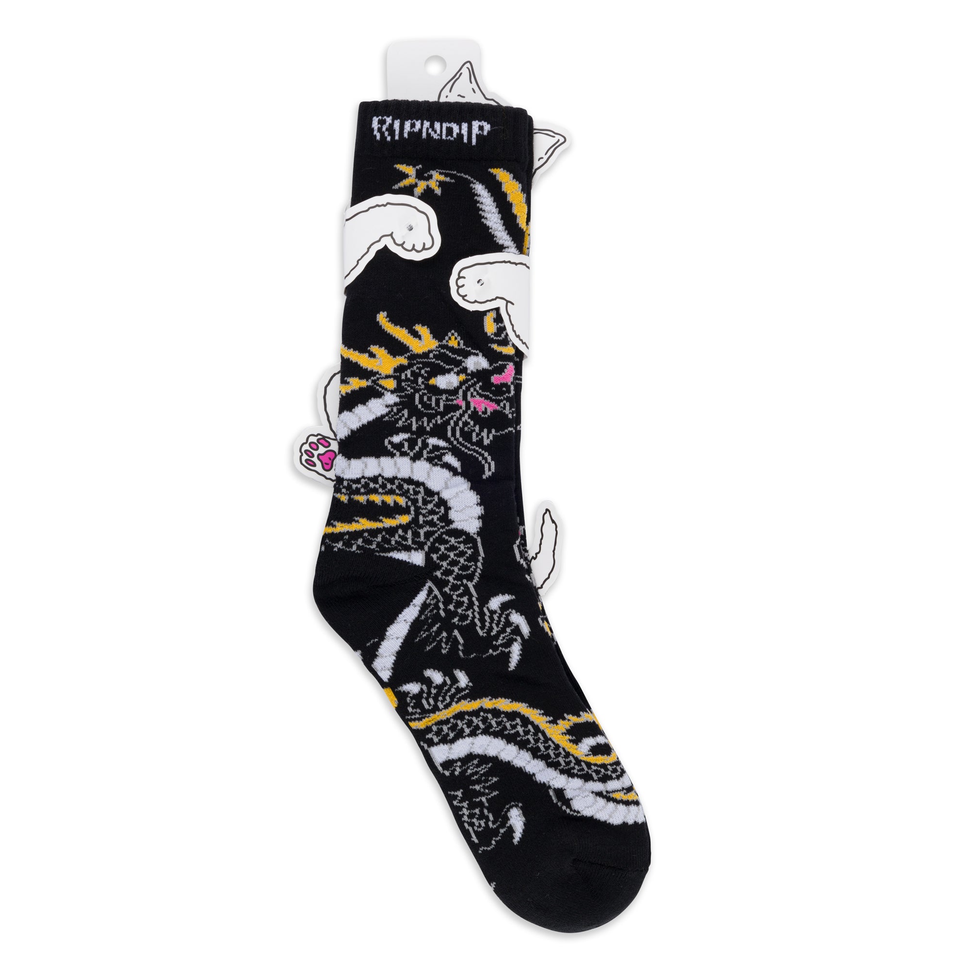  Ryu Socks (Black)、mySite、merchandisen
