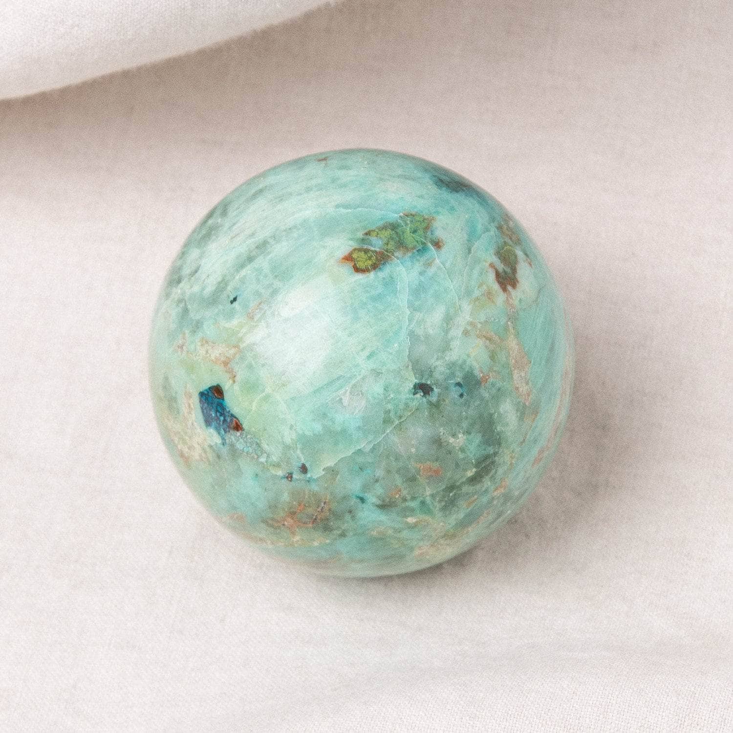 Natural Peruvian Turquoise Sphere - AAA Premium Quality、mySite、hinf8tx79
