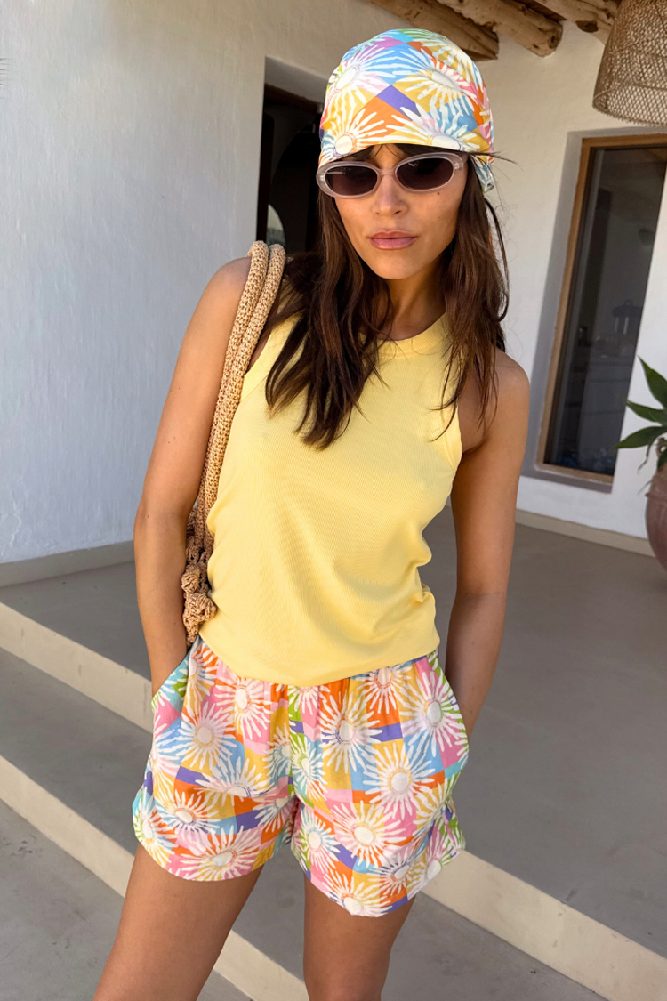 Check Sun Elissa Shorts、mySite、solidvoid