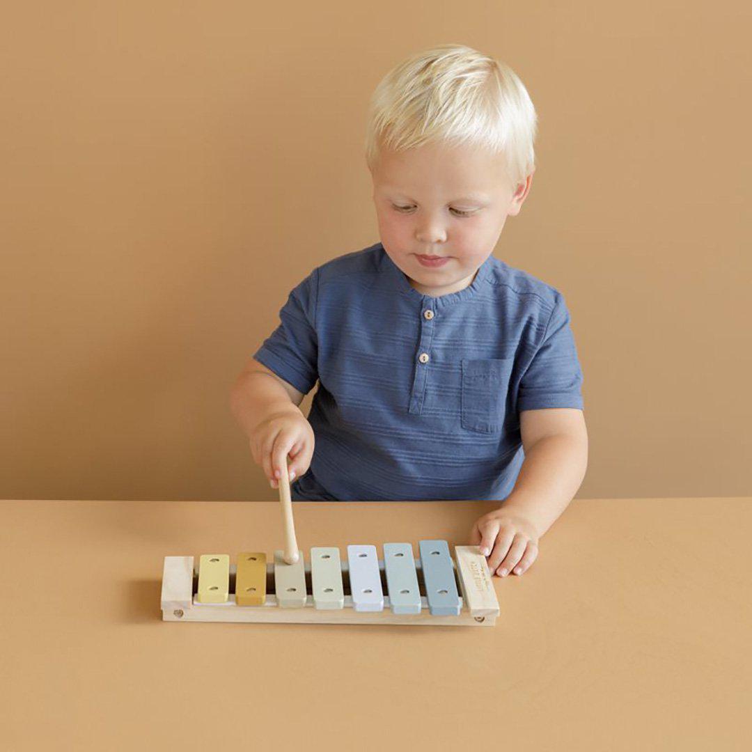  Little Dutch Xylophone - Blue、mySite、merchandisen