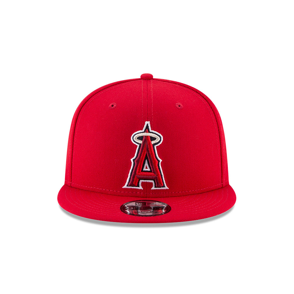 Anaheim Angels New Era Red 9FIFTY Snapback Hat、mySite、vikingsvslions