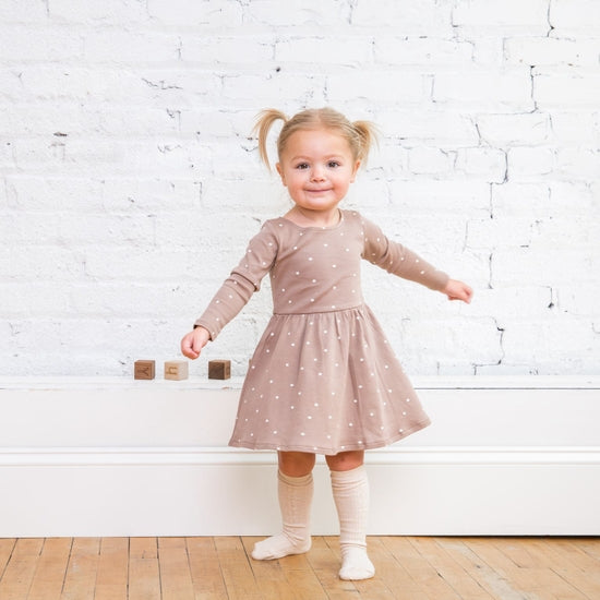 Stell Swing Dress - Mini-Dot Print、mySite、g9winljtr