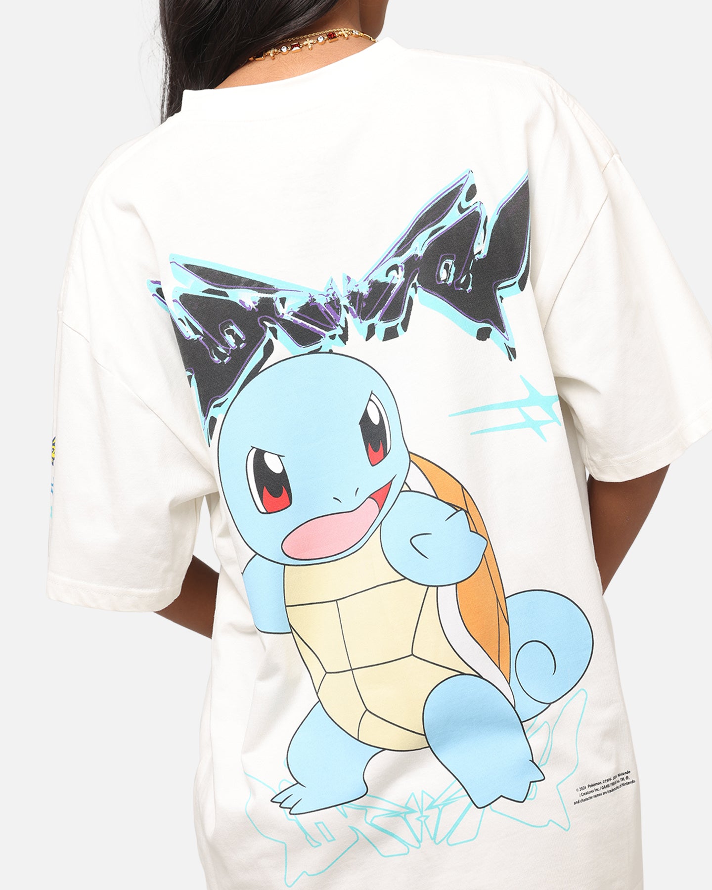 Pokémon By Loiter Squirtle T-Shirt Off White、mySite、zt4zffjzw
