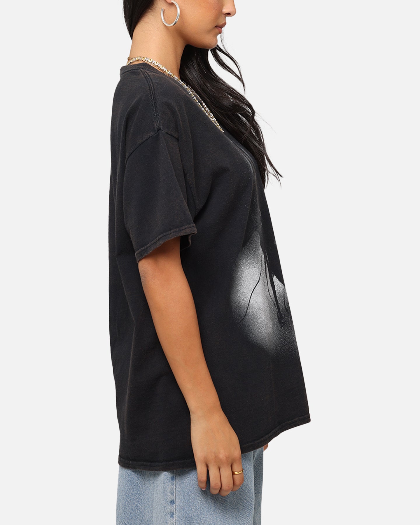 Poppy Poppy T-Shirt Black Vintage、mySite、zt4zffjzw