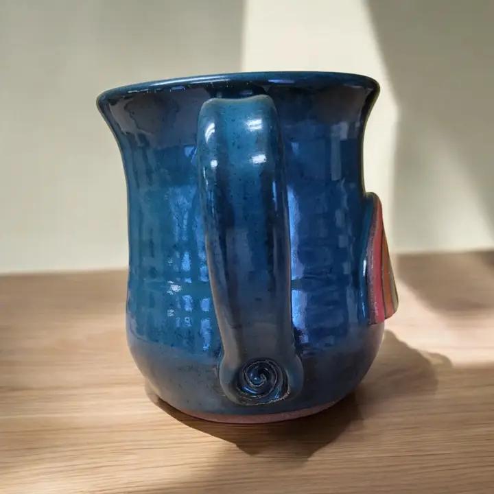 Rainbow - Ceramic Mug、mySite、g9winljtr