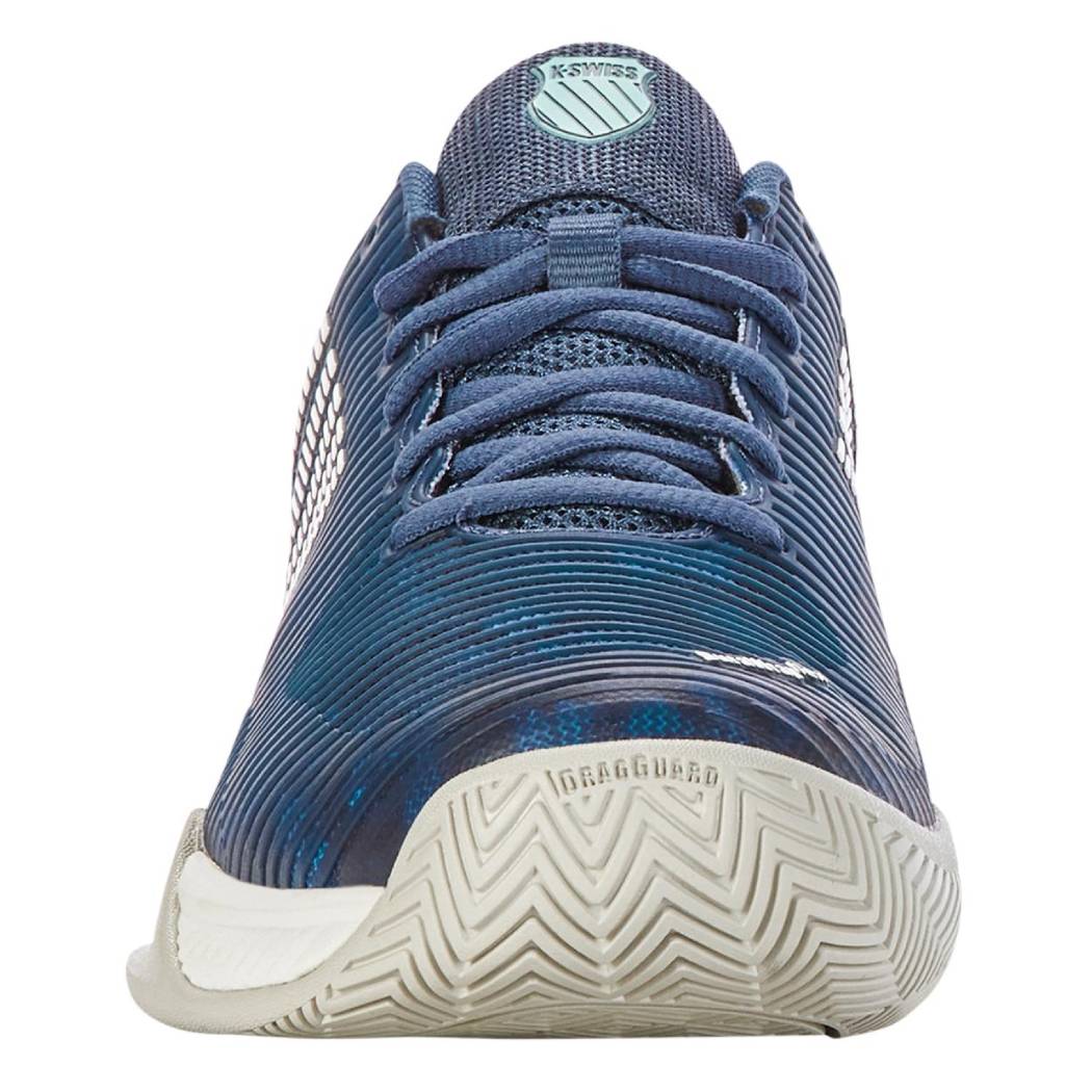 K-Swiss Hypercourt Express 2 Men's Tennis shoe (Indian Teal/Star White)
