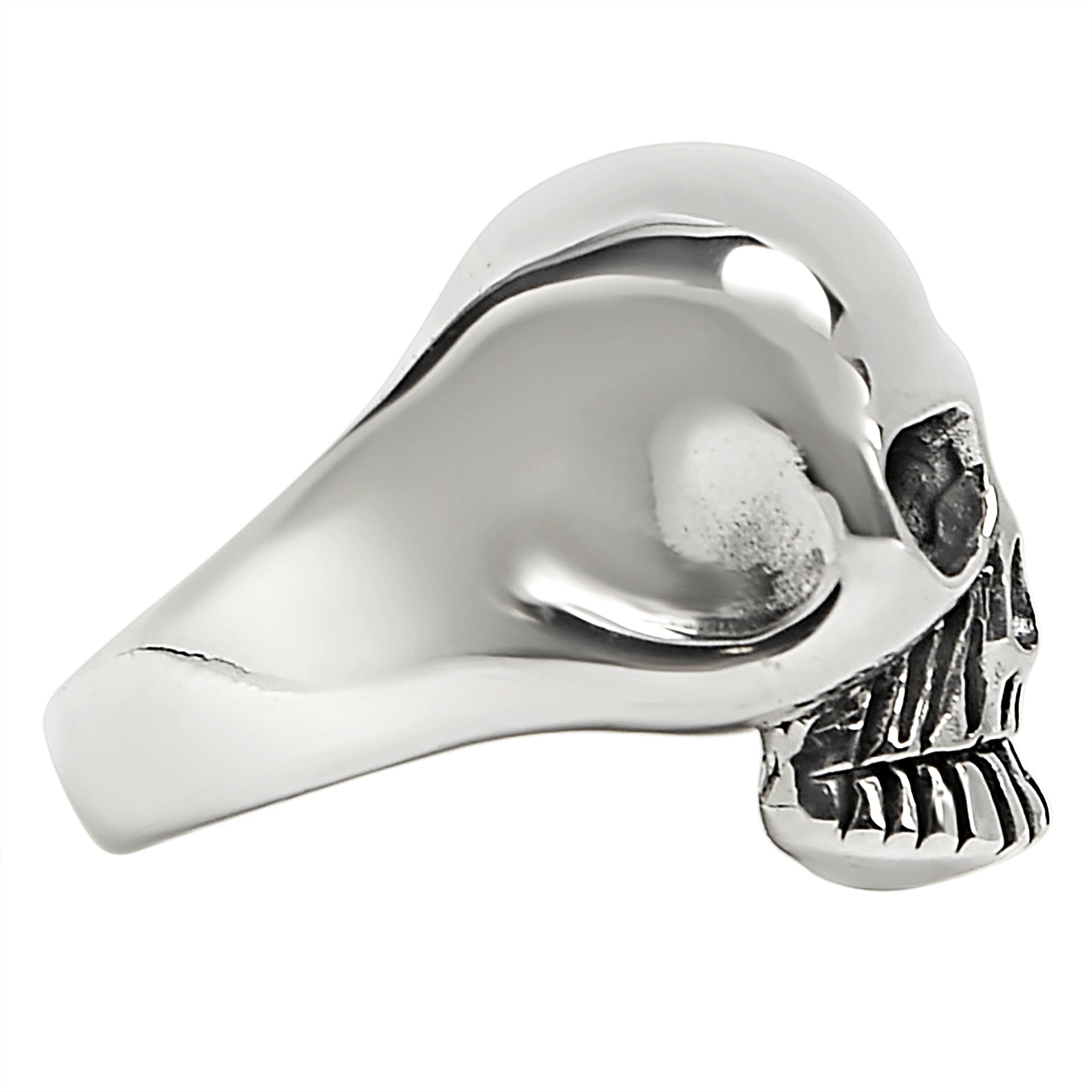 Sterling Silver Skull Ring / SSR0001、mySite、dreamappss