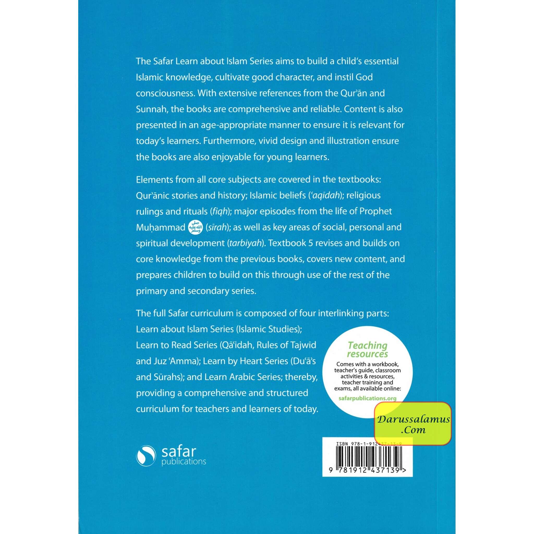 Islamic Studies Textbook 5 ,(Learn about Islam Series)、mySite、topwebapps