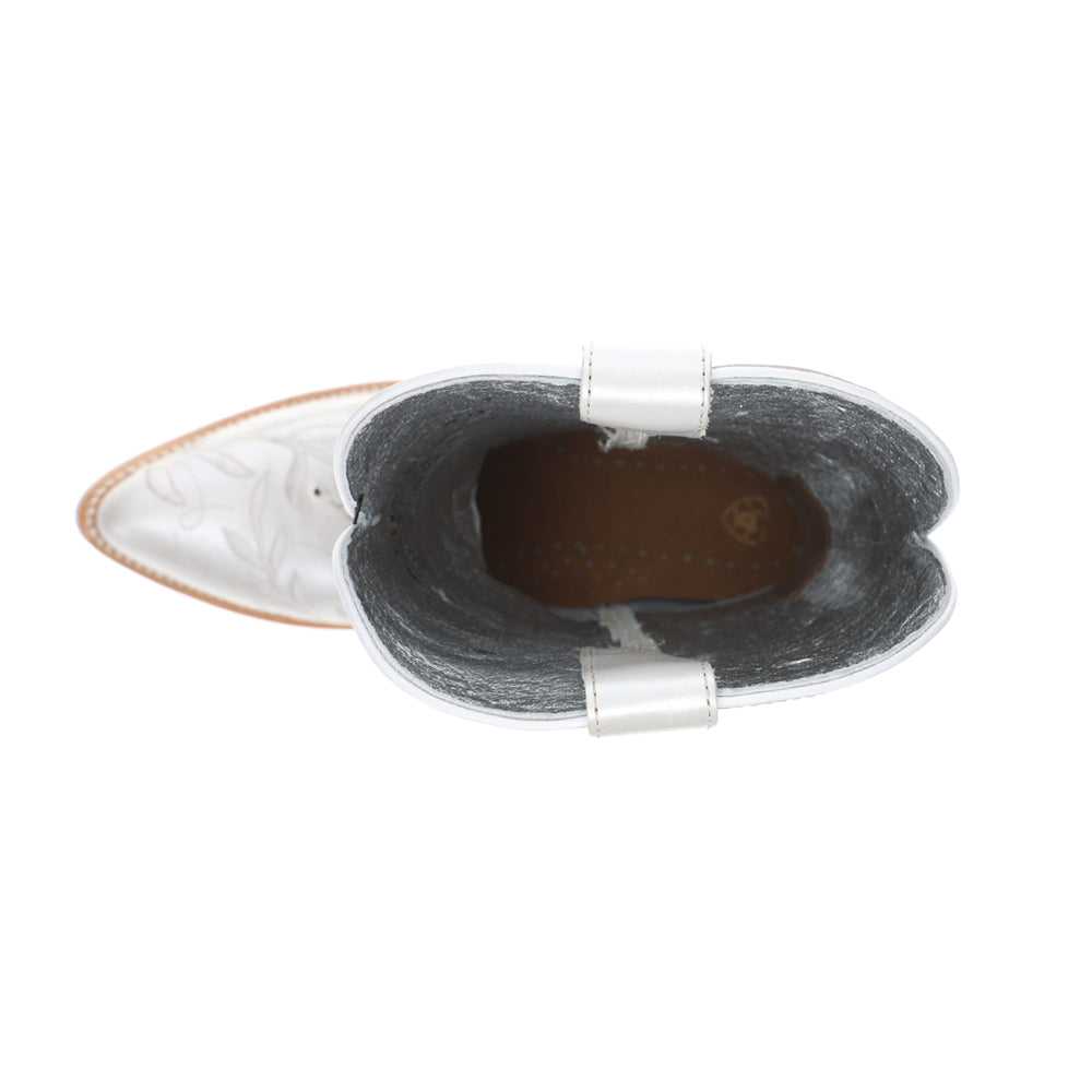 Romance Floral Embroidered Pointed Toe Cowboy Boots、mySite、gtrtttuynbv