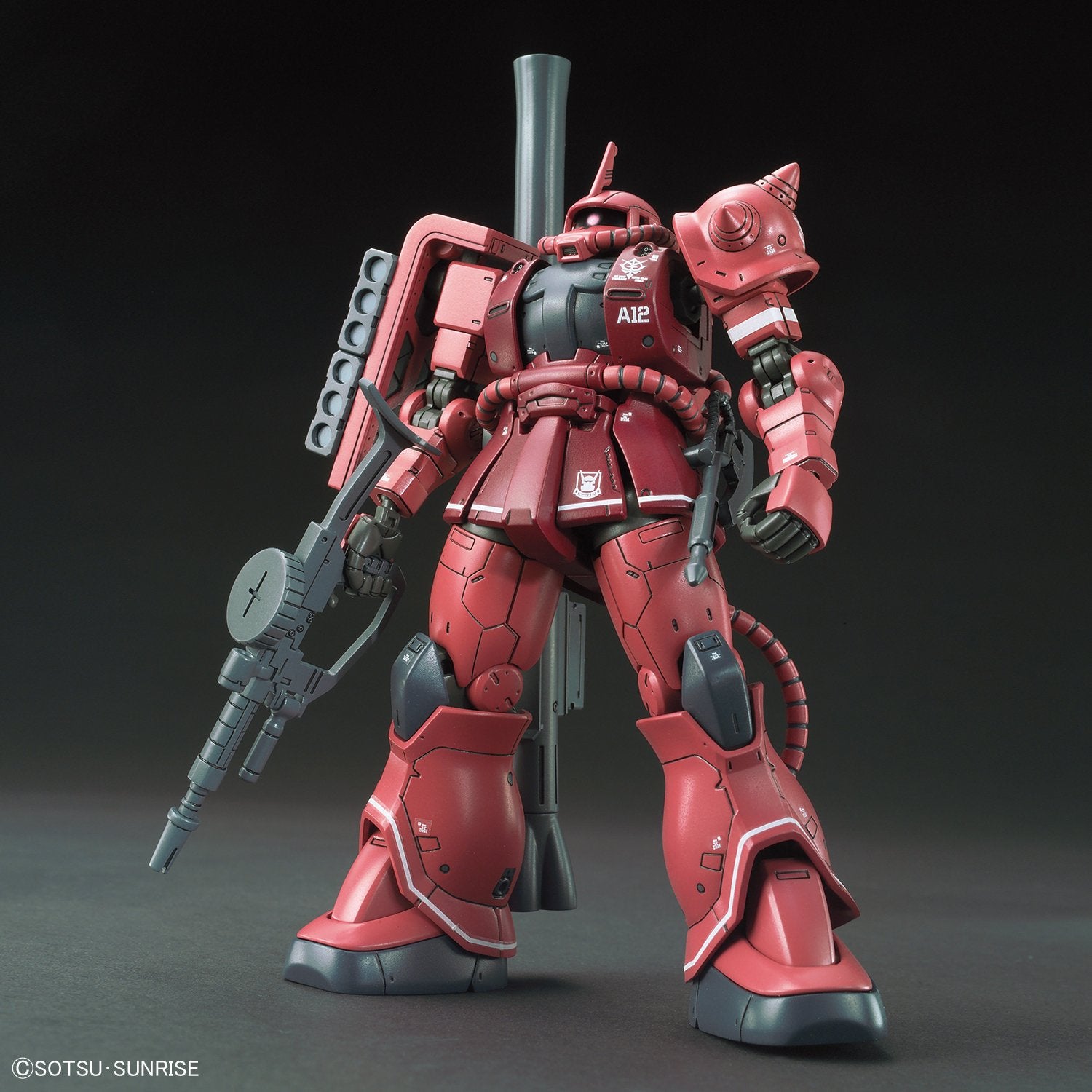 Mobile Suit Gundam MS-06S Zaku 2 (Red Comet Version)、mySite、hgirdovlk