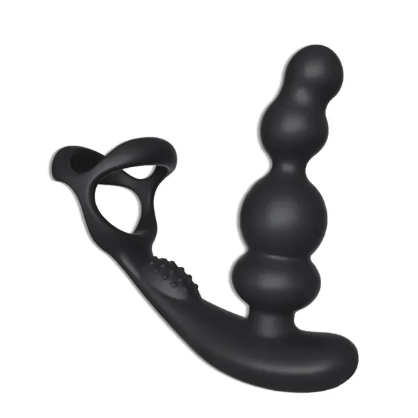 Come Closer 3 In One | 360 Rotating Anal Plug | Scrotum Sling | Ultra Silent | Usb、mySite、bottomscart