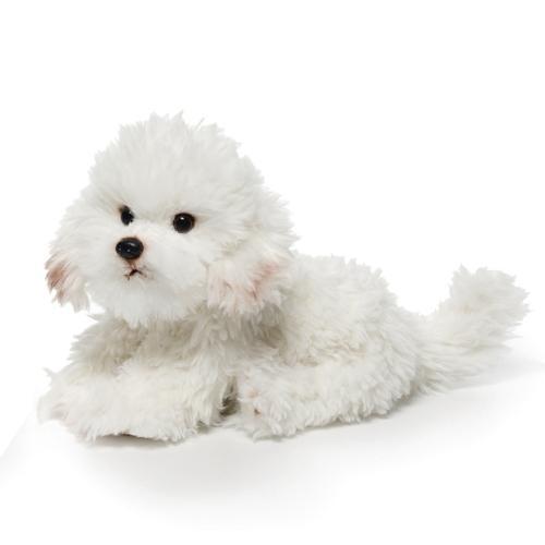 Plush Dogs: Bulldog, Bichon, French Bulldog Sitting Pose、mySite、g9winljtr