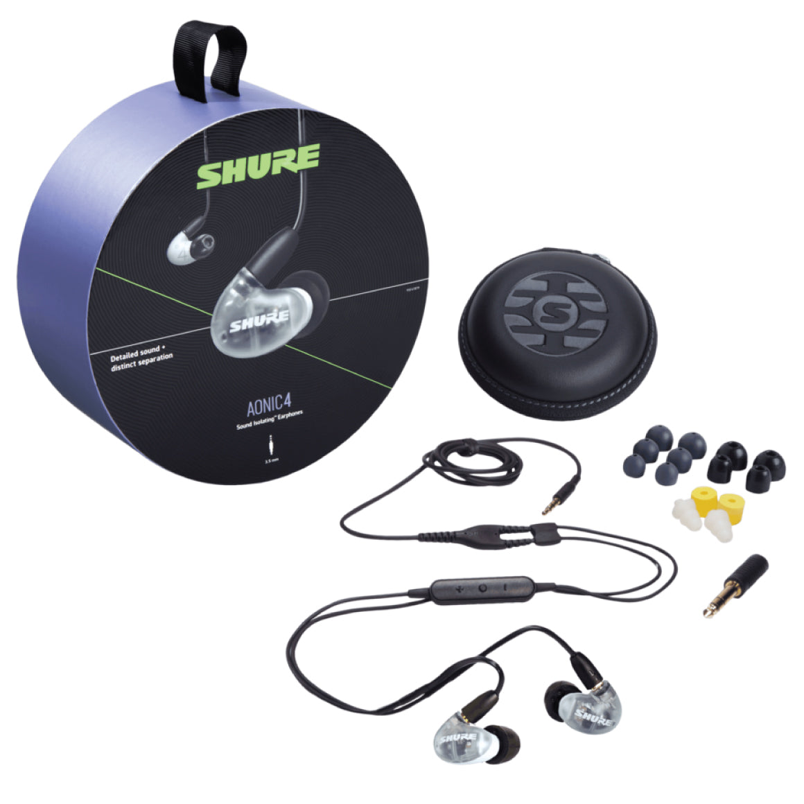  Shure - AONIC 4、mySite、merchandisen