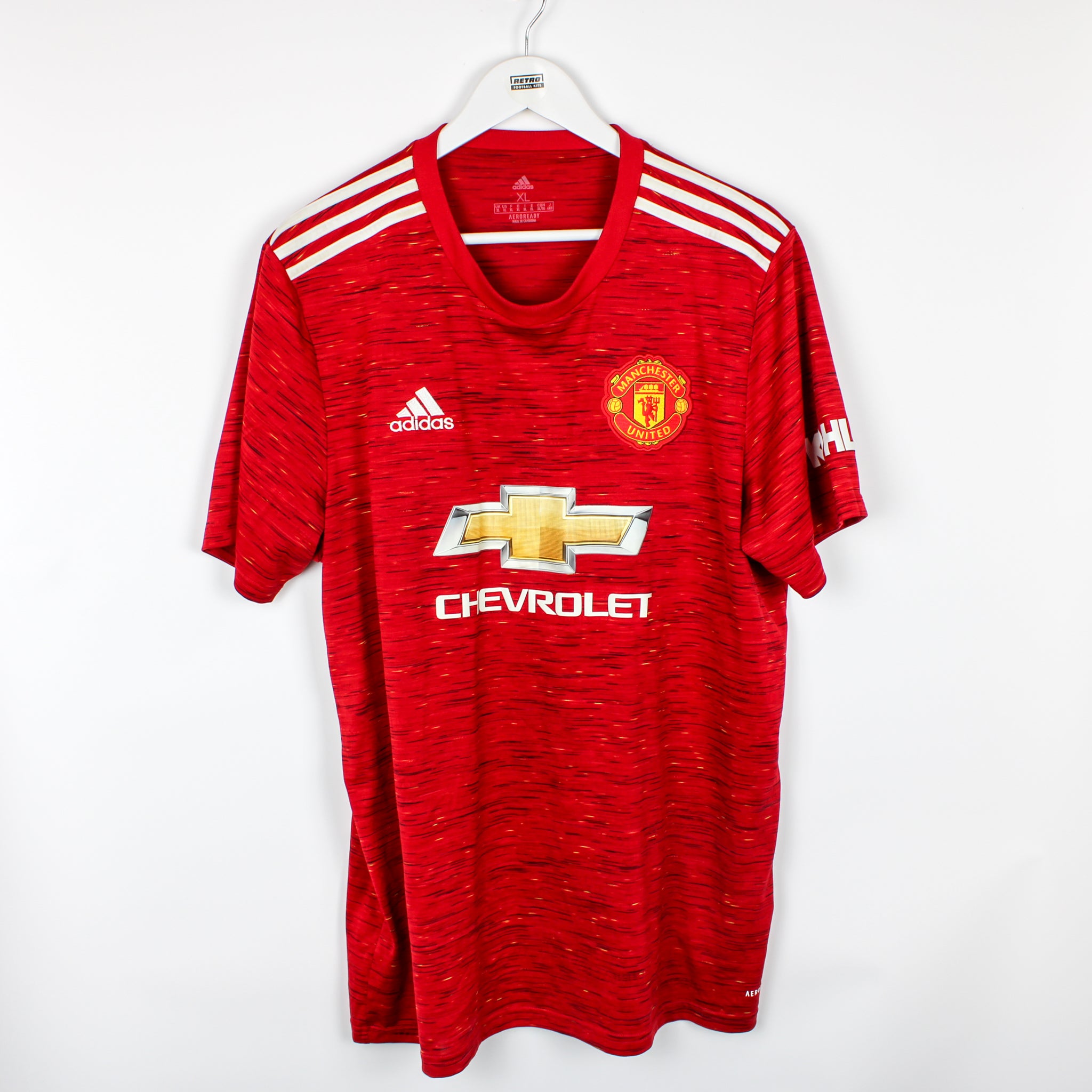 2020/21 Manchester United Home Shirt (Excellent) - XL、mySite、sh2020/21 Manchester United Home Shirt (Excellent) - XL、mySite、glenpowelloop_name