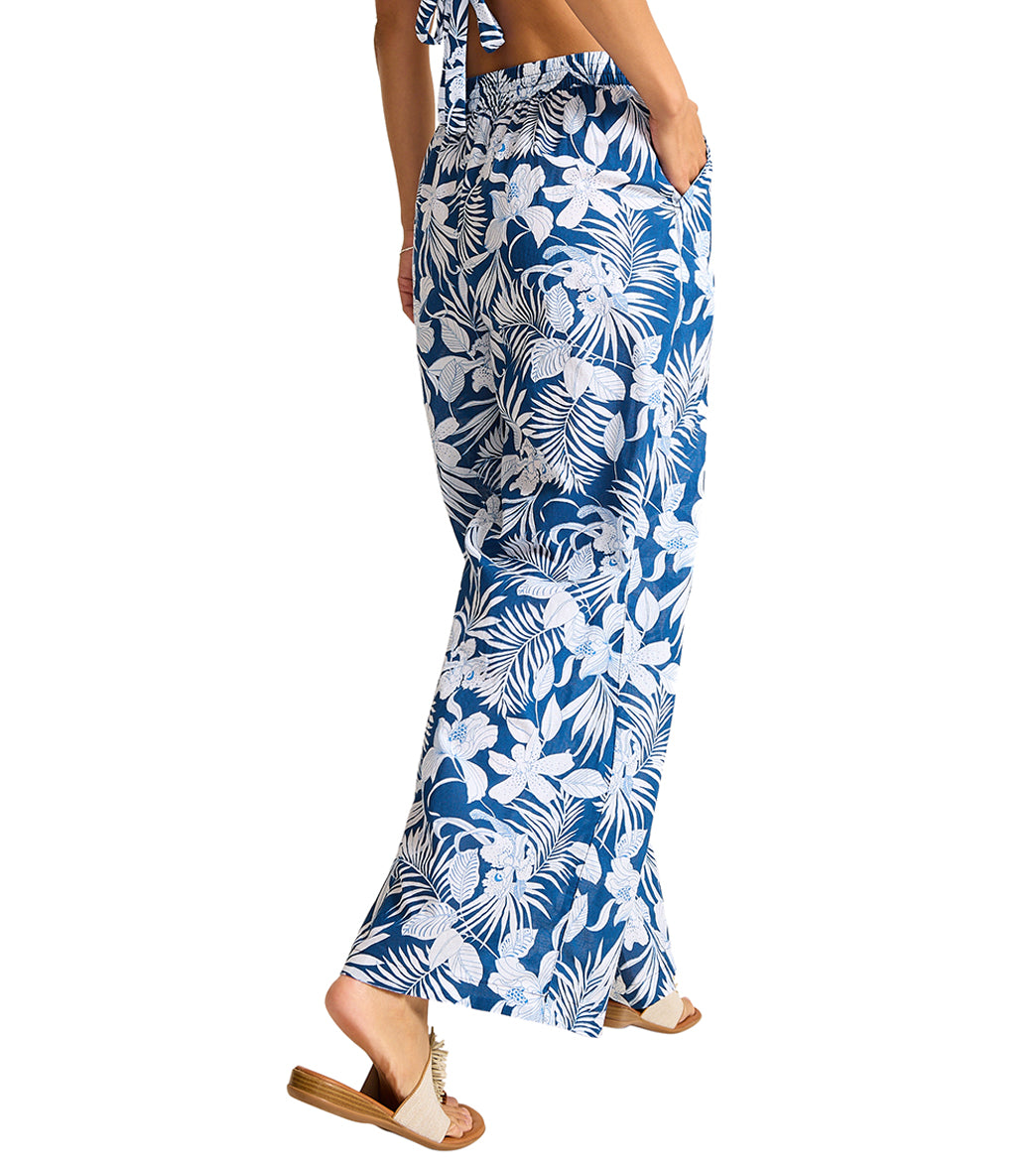 Tommy Bahama Women's Island Cays Blooms Draw String Pant、mySite、noshort