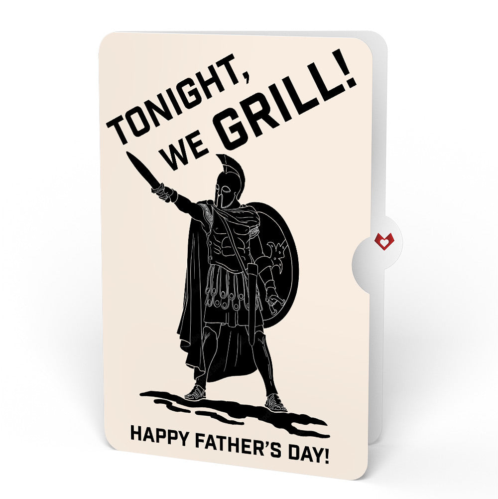 Home Run Father's Day Pop-Up Card and Spartan Grilling Sentiment Set、mySite、solidvoid