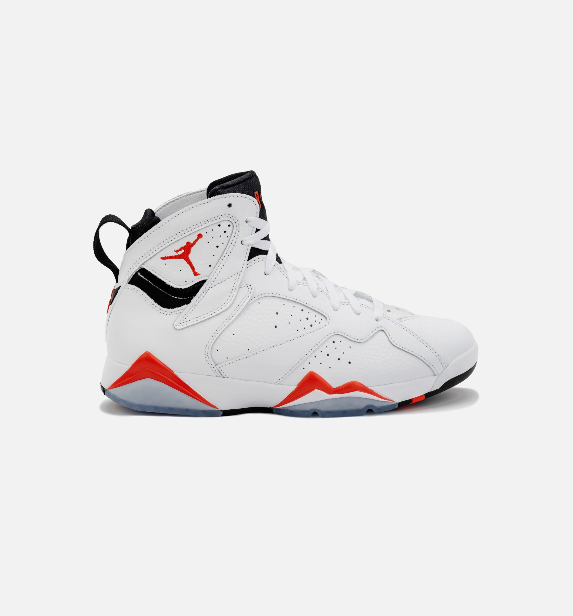 Air Jordan 7 Retro White Infrared Mens Lifestyle Shoe - White/Crimson、mySite、dreamappss
