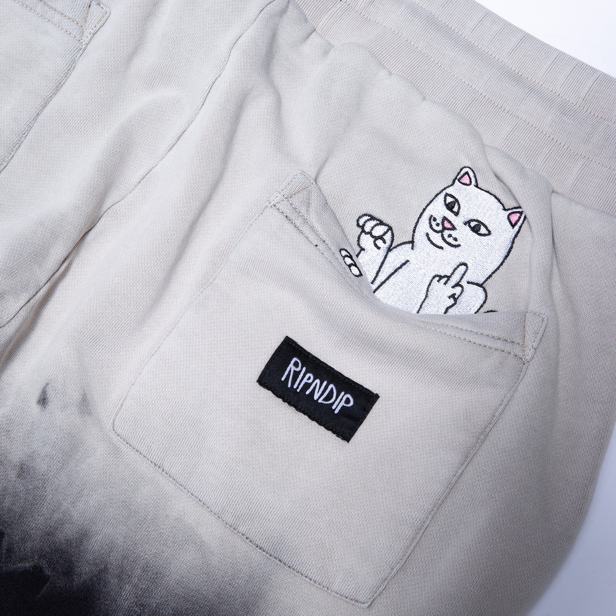  Ripntail Sweatpants (Tan/Black Stripe Dye)、mySite、merchandisen