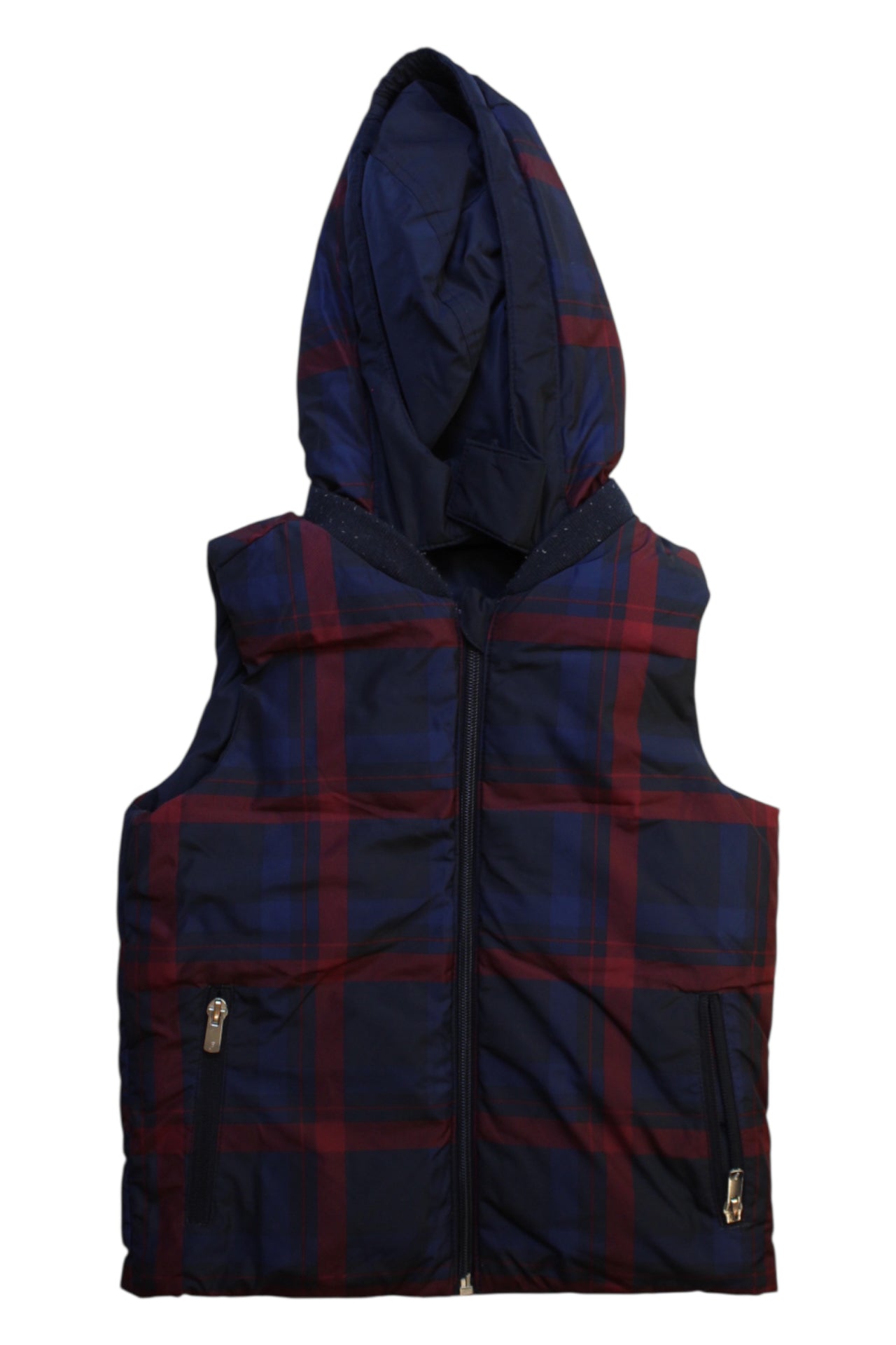 Jacadi Quilted Hooded Vest 5T、mySite、g9winljtr