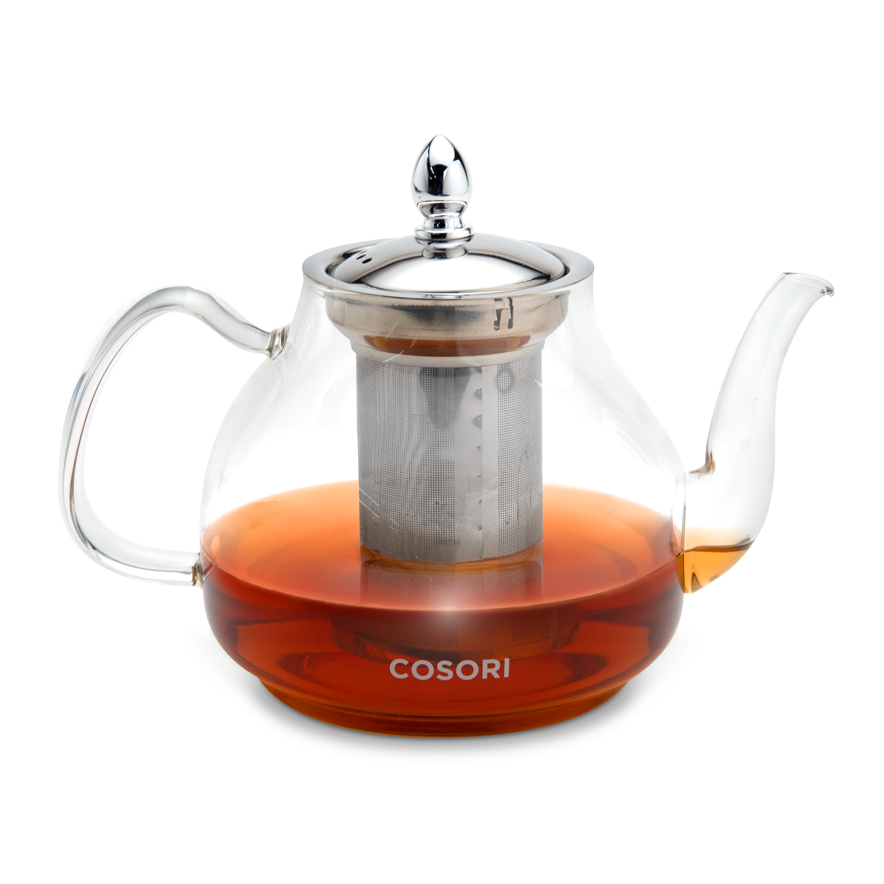 Original Glass Gooseneck Teapot、mySite、fannypackpong