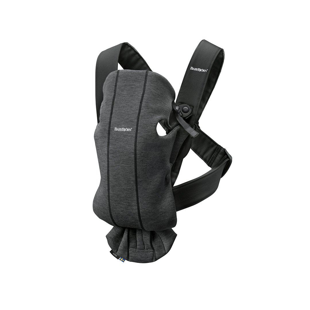  BabyBjorn Mini 3D Jersey Baby Carrier - Charcoal Grey、mySite、merchandisen