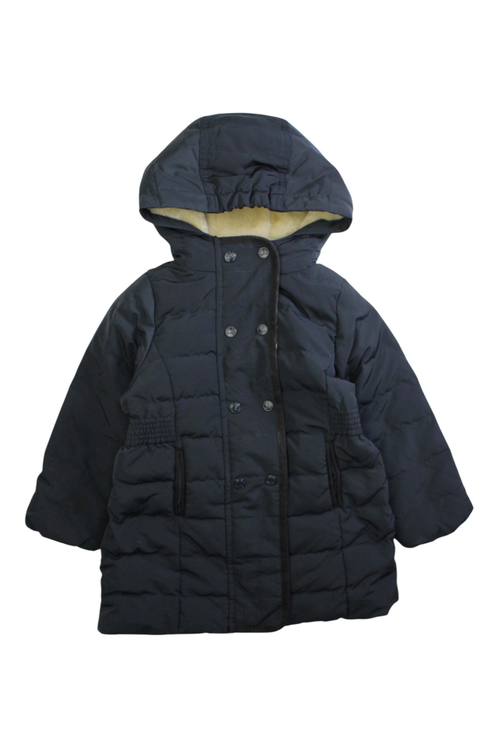 Petit Bateau Puffer Coat 3T、mySite、g9winljtr